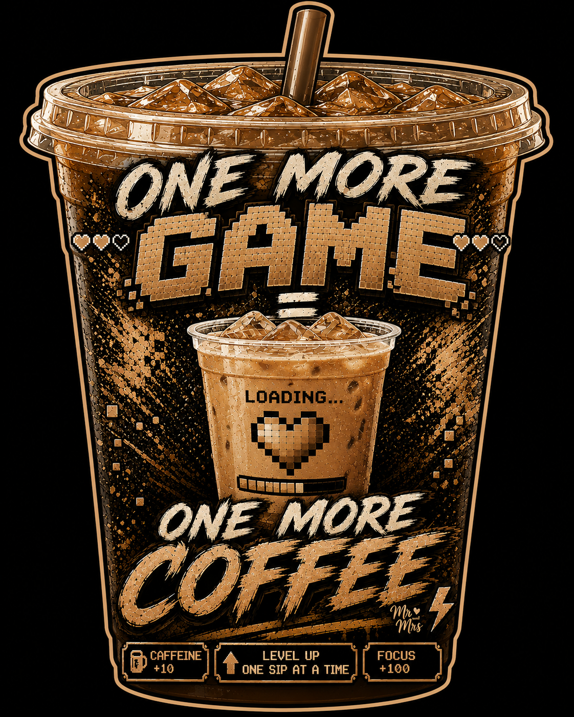 one more game one more coffee sticker.png