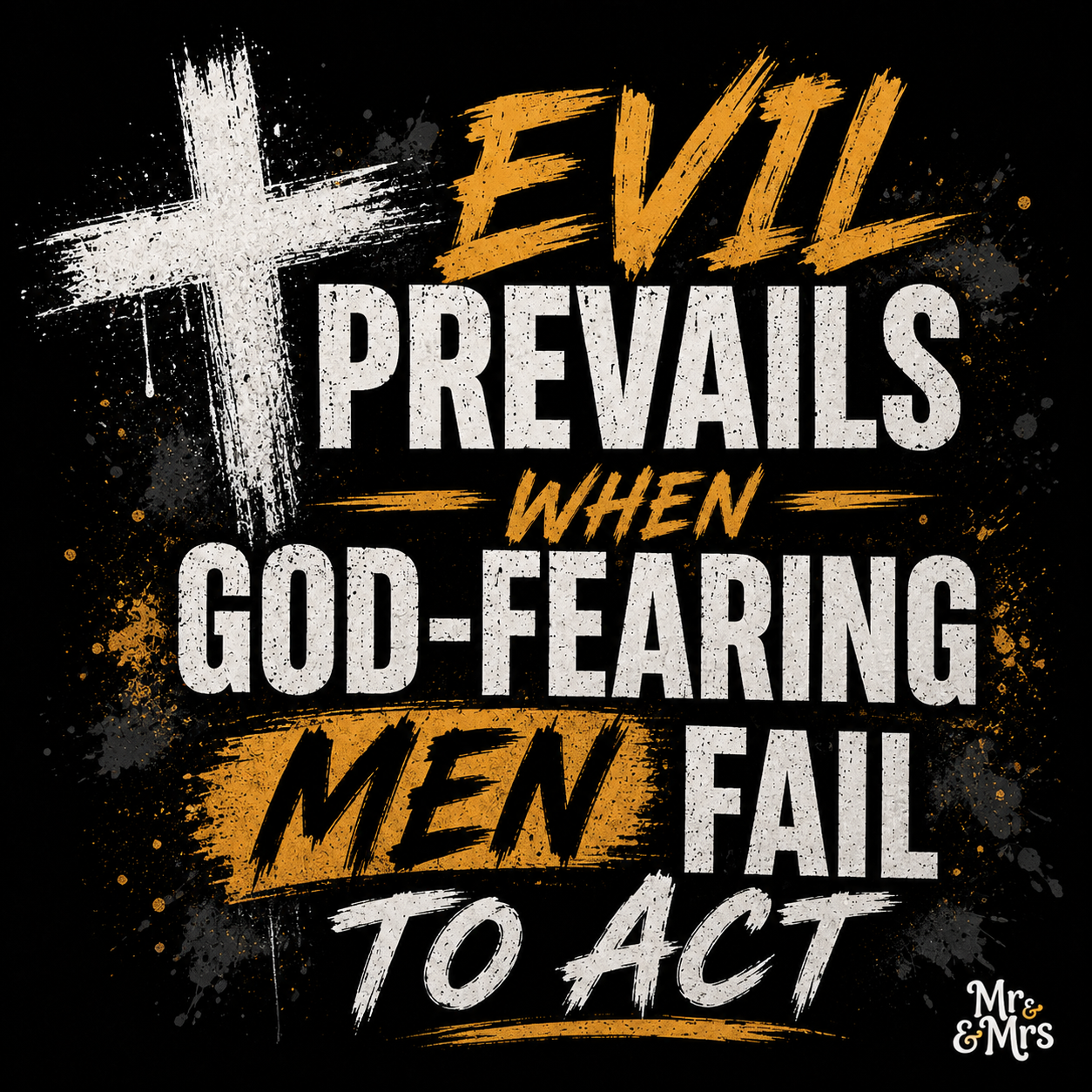 Evil Prevails Sticker (colored)