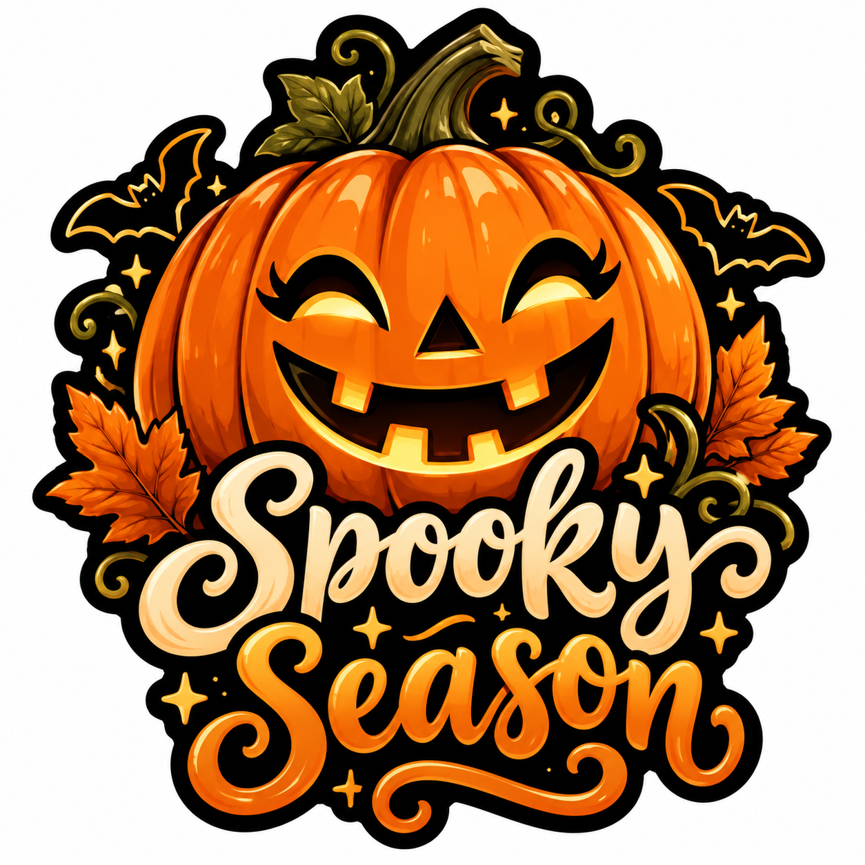 “Spooky Season” Sticker