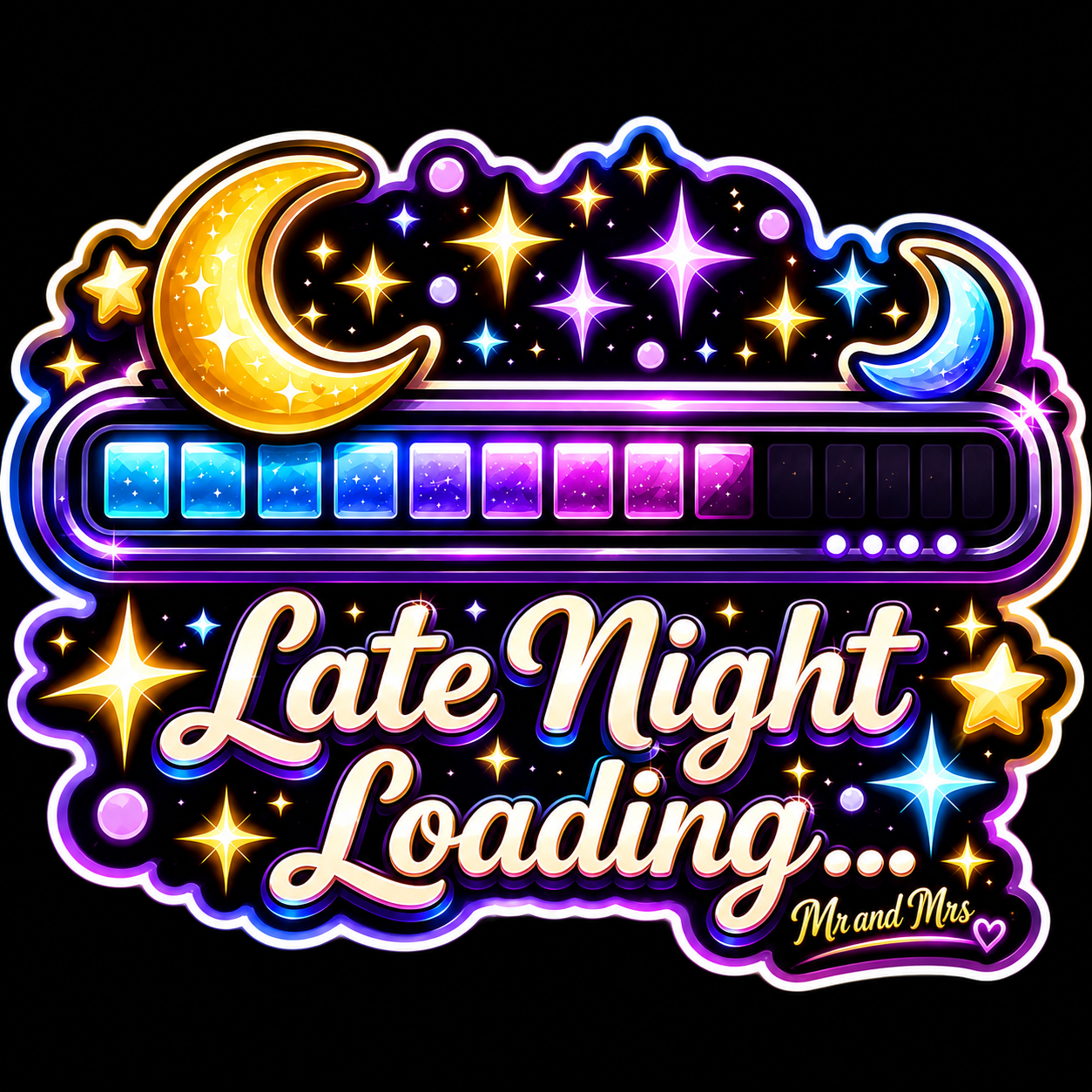 late night Loading female sticker.png