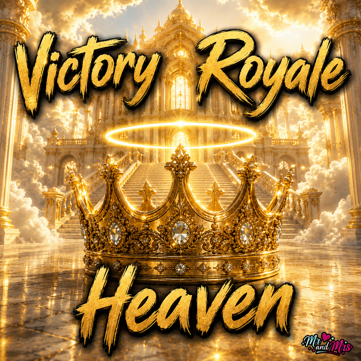 Victory Royale Sticker