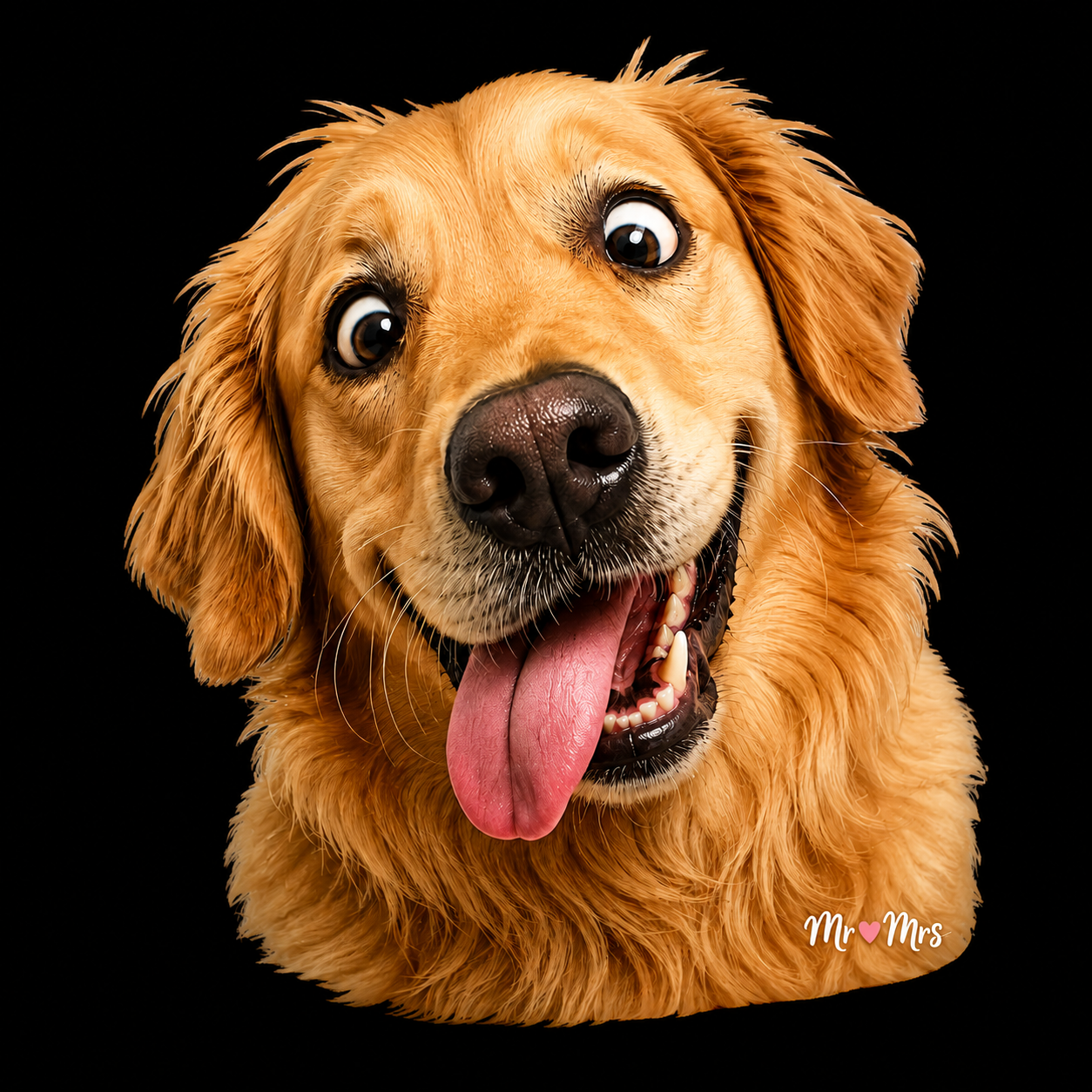 Silly Dog Sticker