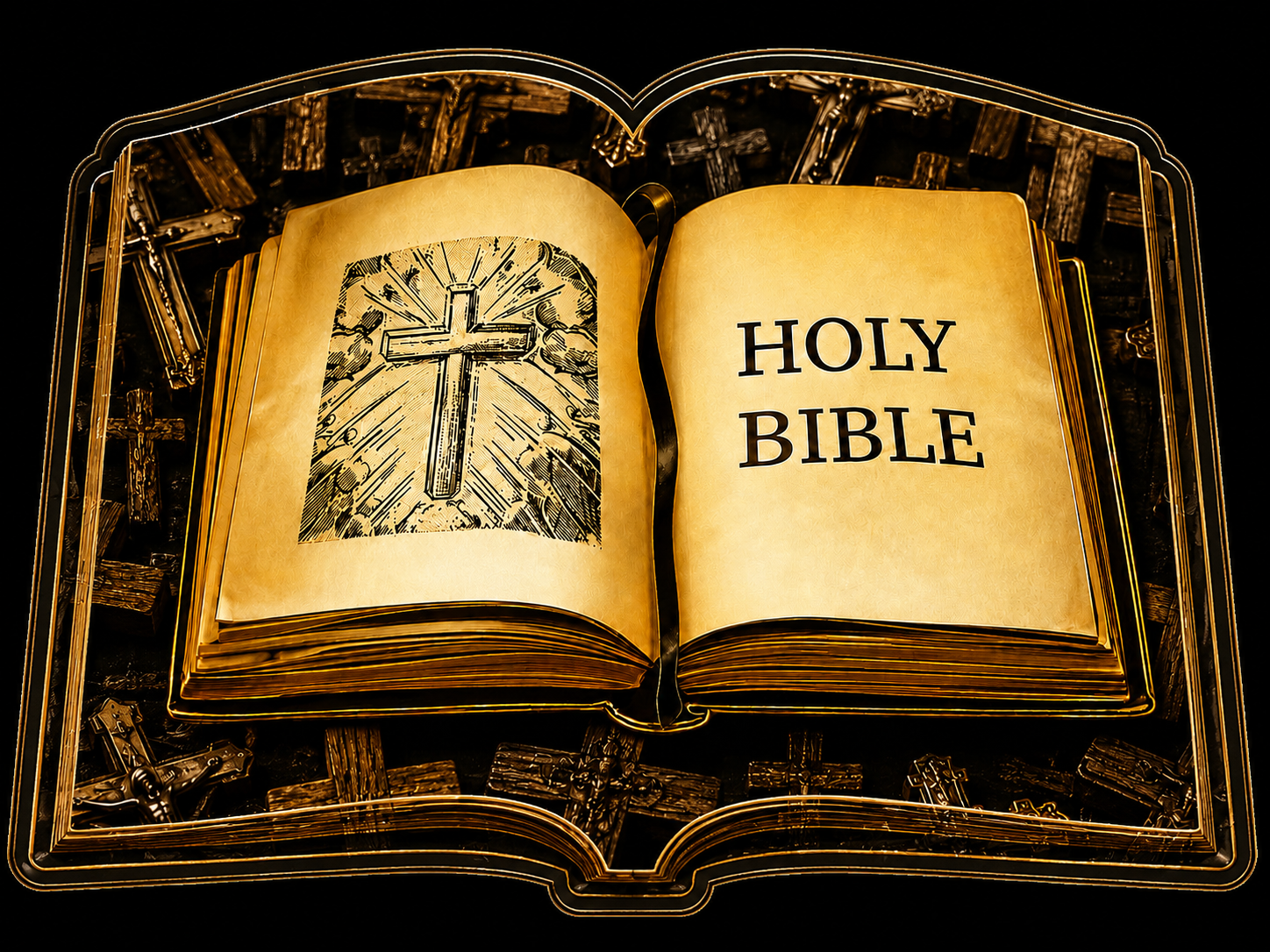 Bible Sticker