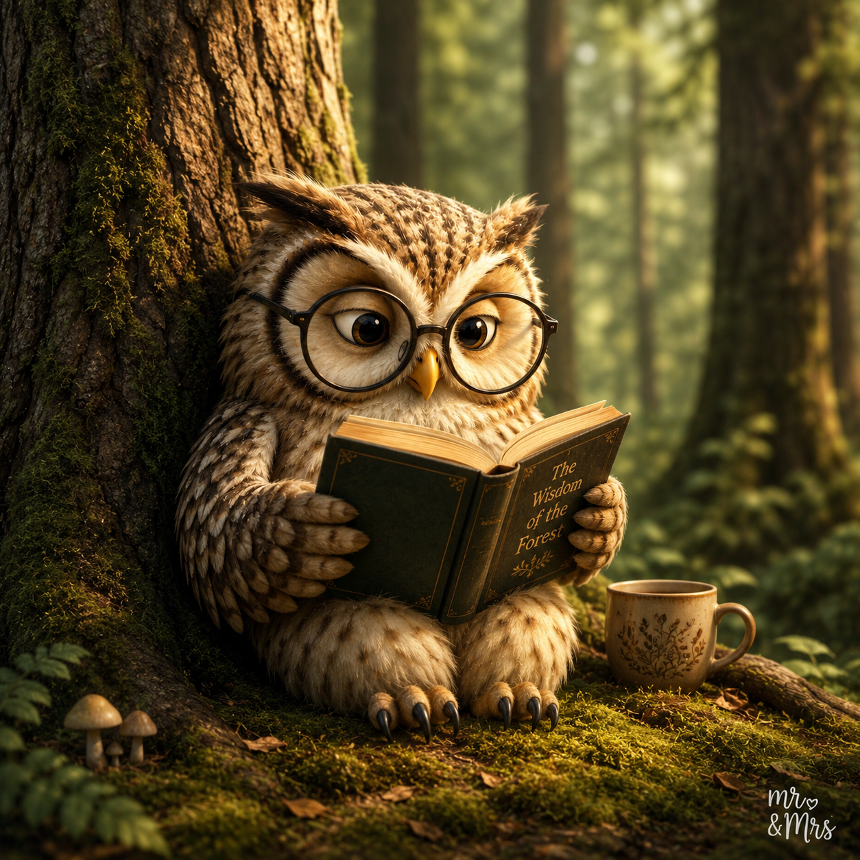 Owl Sticker