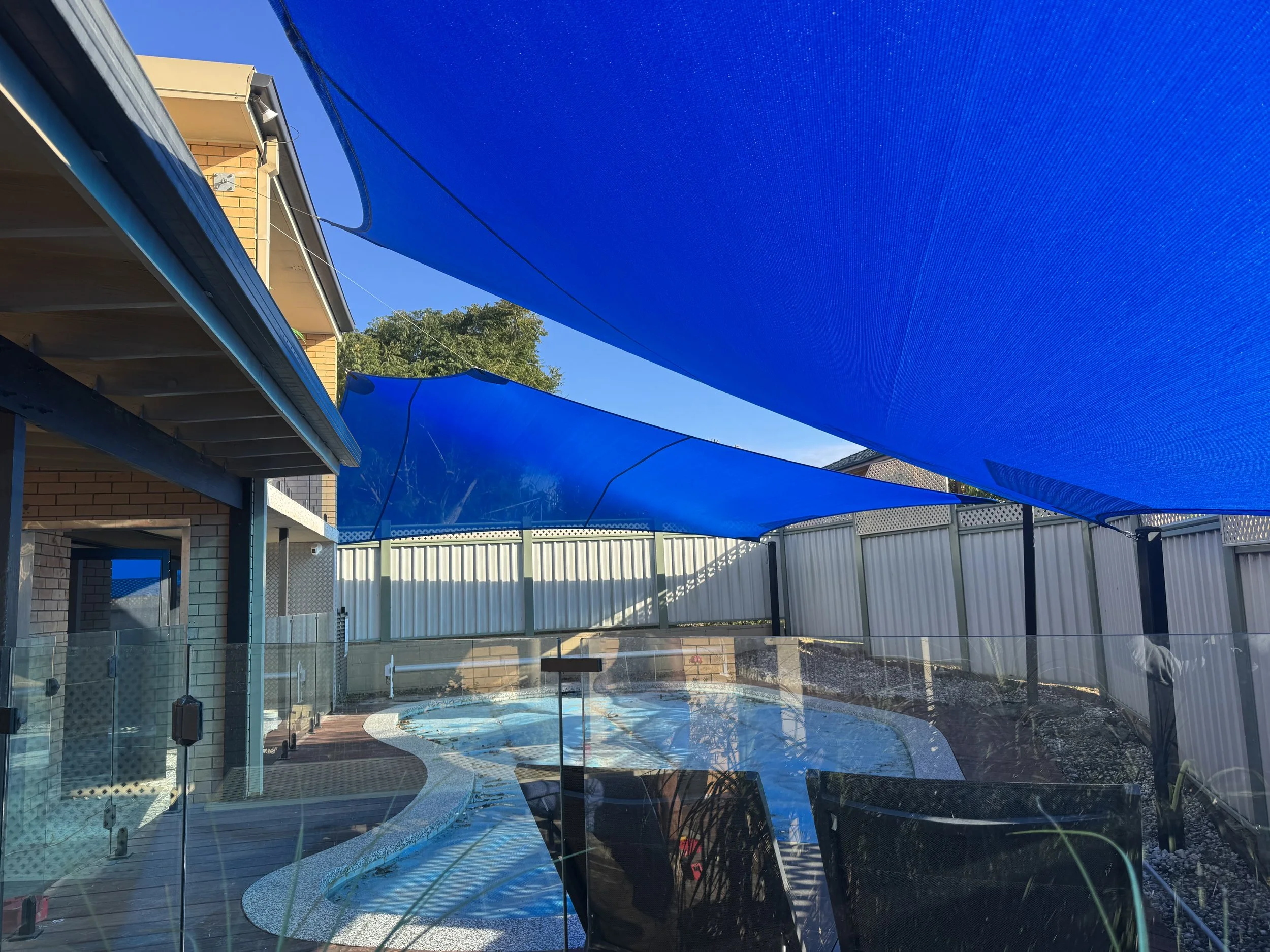 Residential Shade Sails