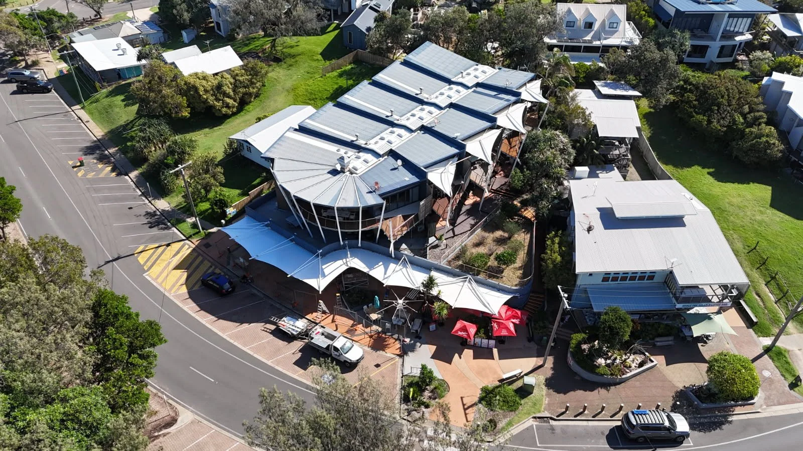 Commercial Shade Structures