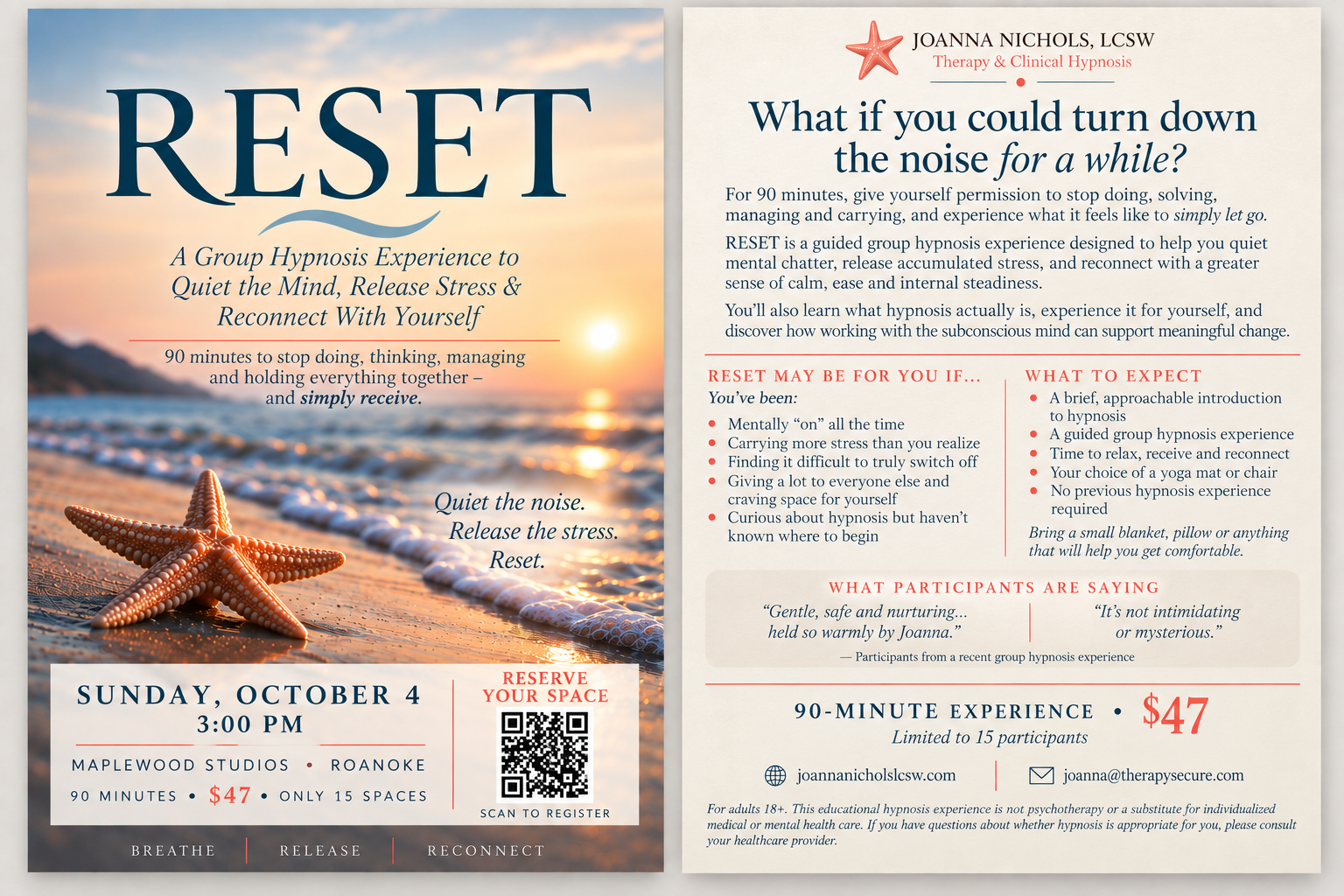 RESET