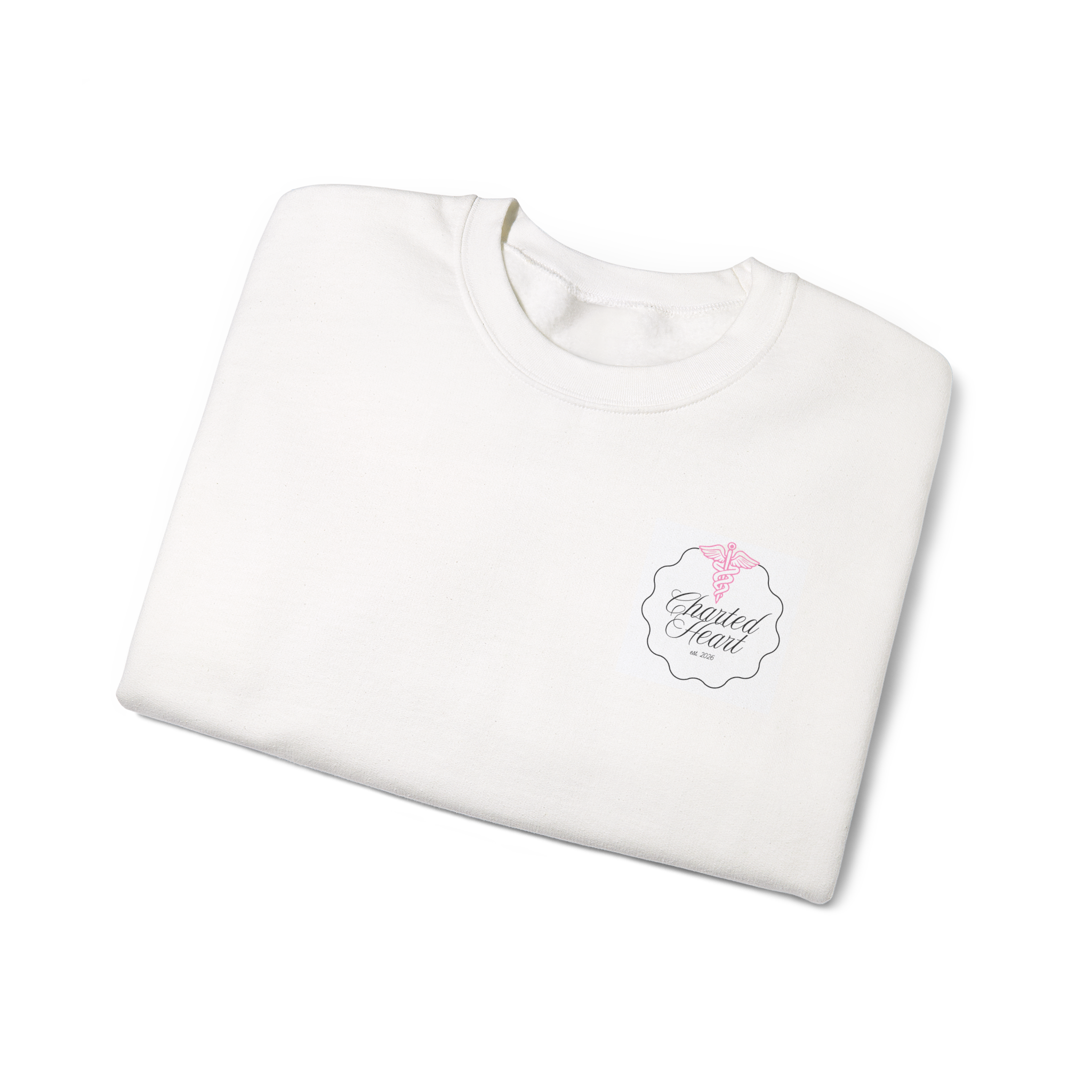 BRAND CREWNECK (folded)