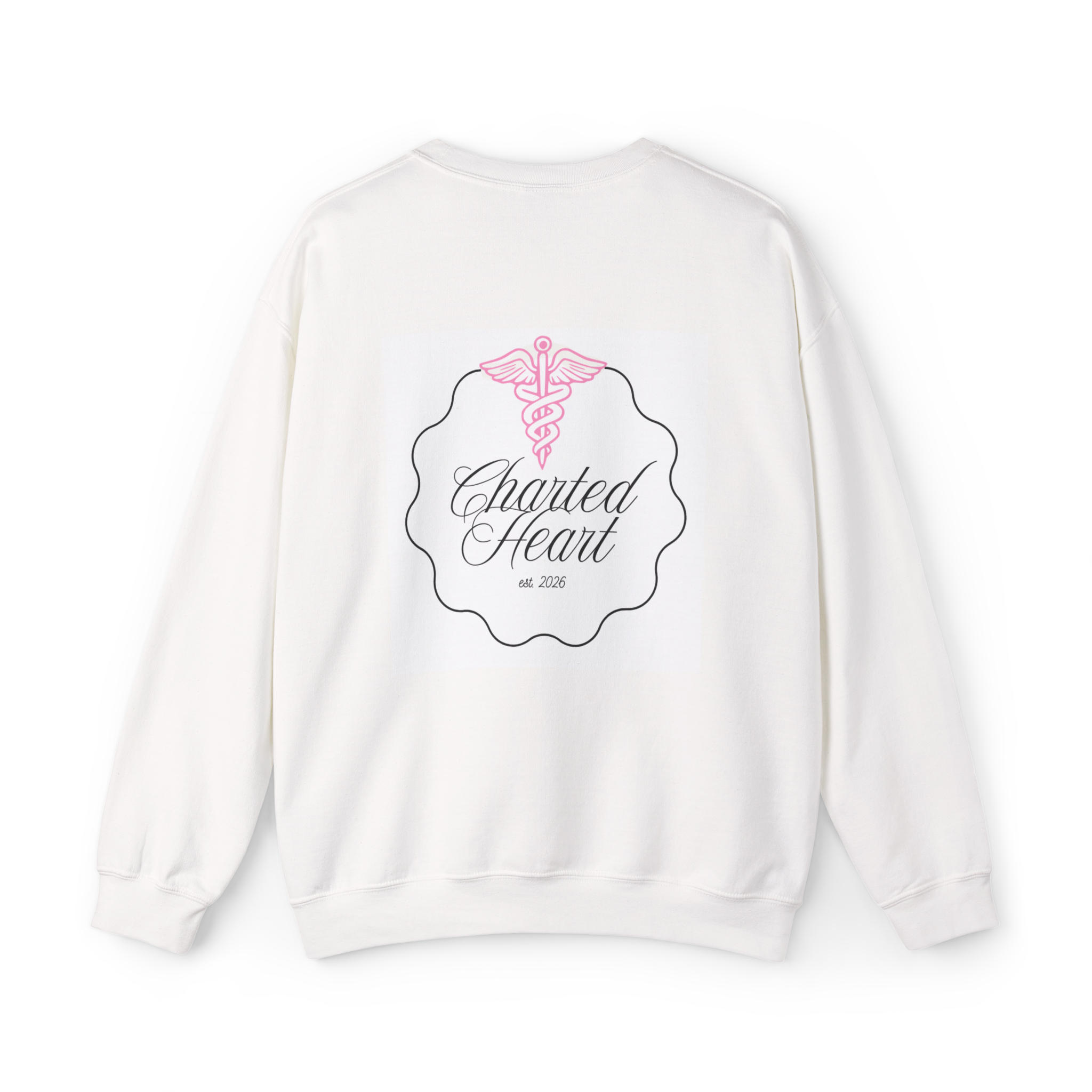 BRAND CREWNECK (back)