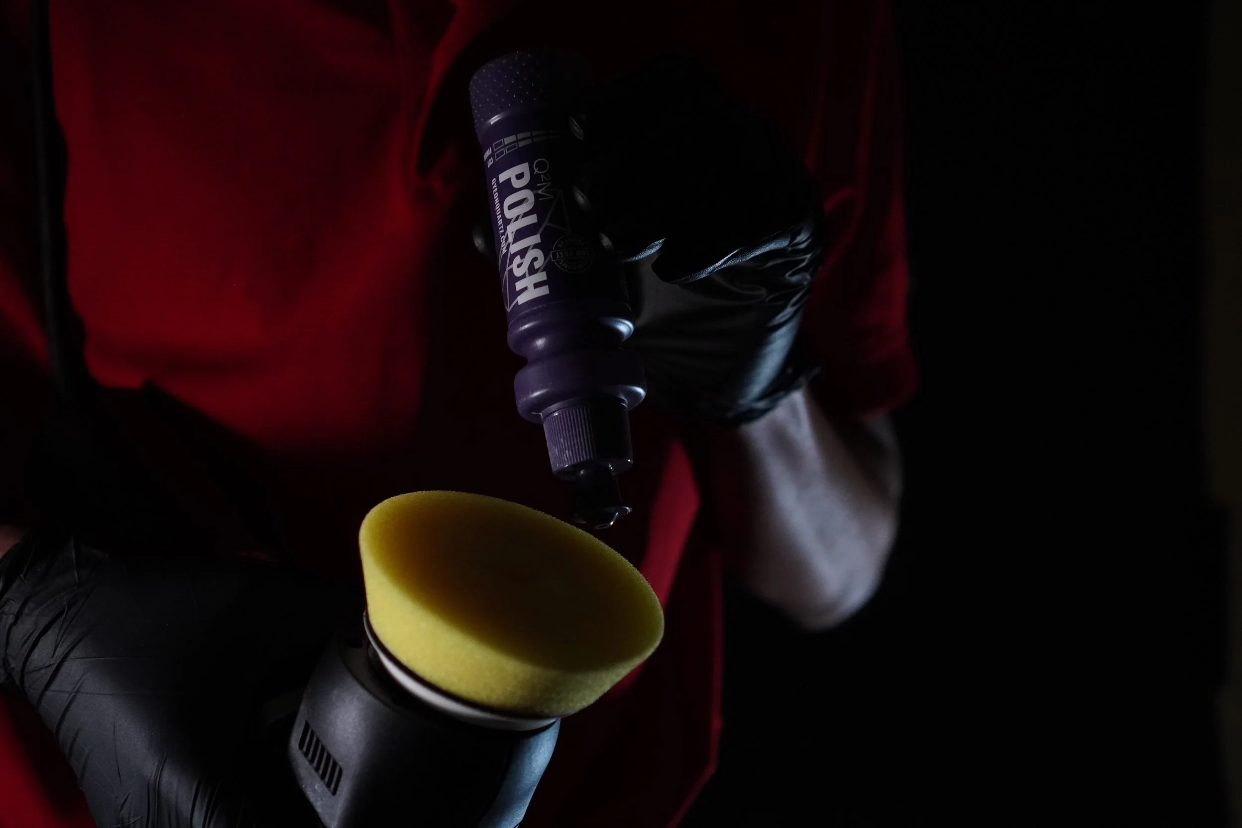 Polish Polisher And Pad