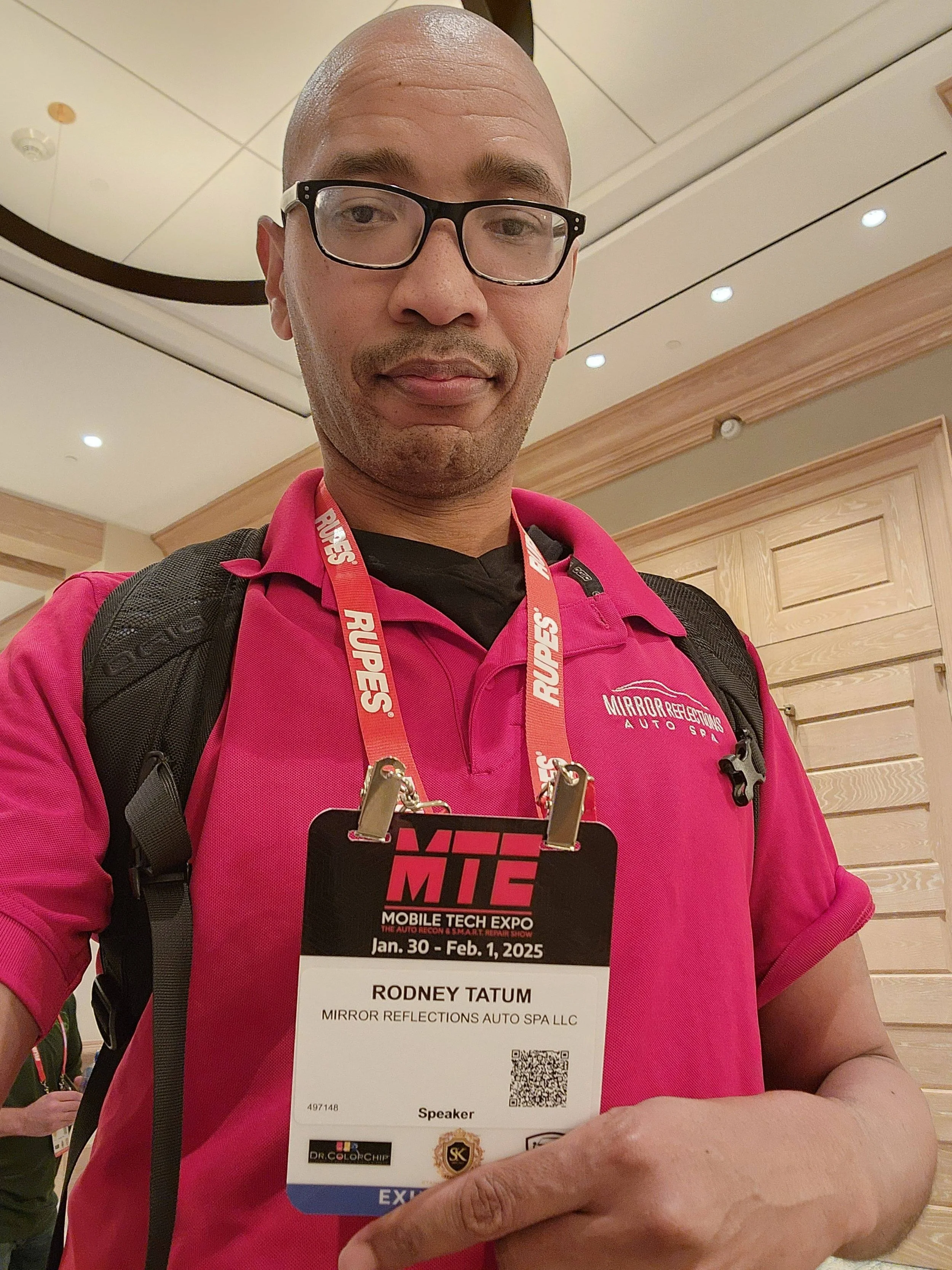 Rodney Tatum at MTE 2025