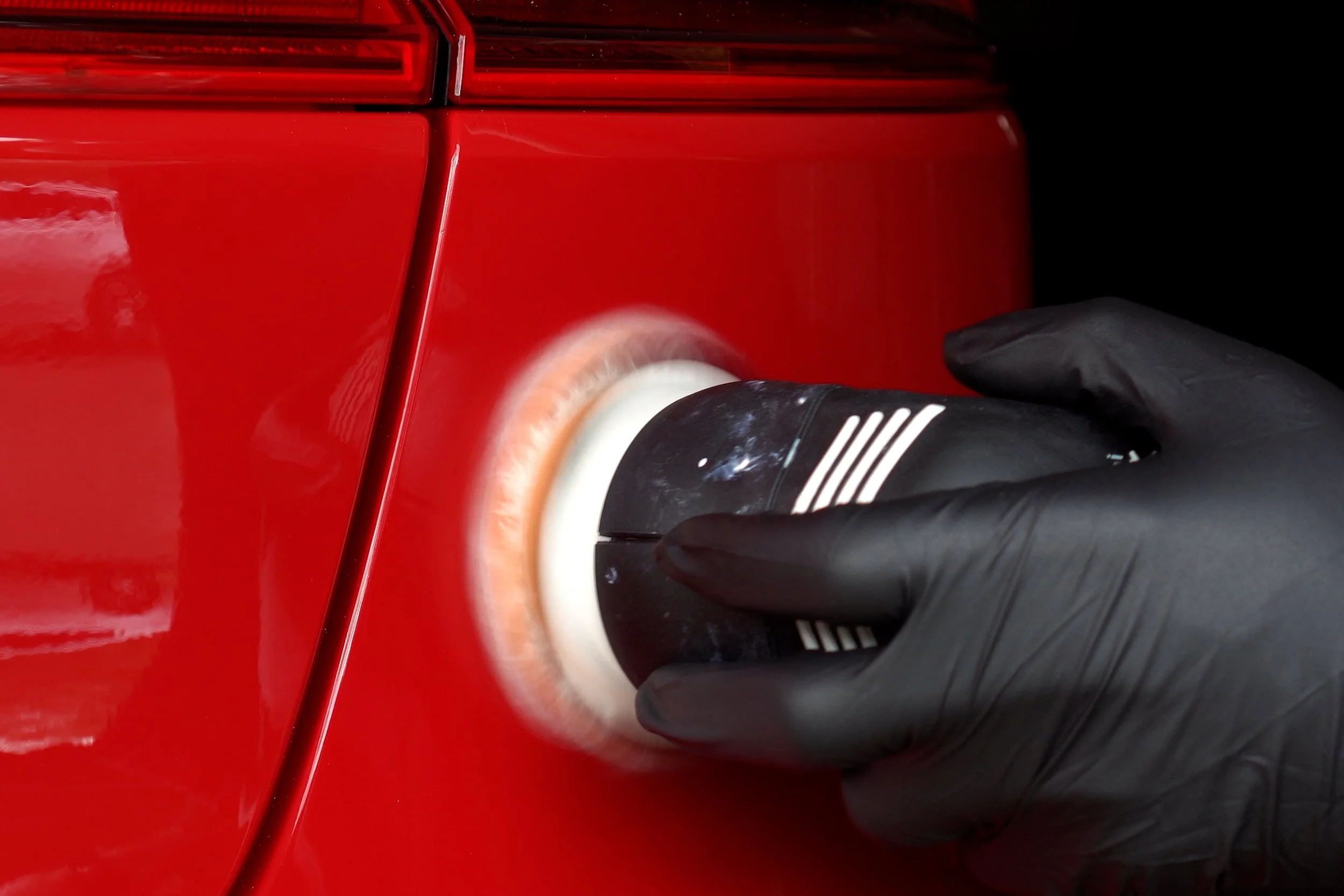 Polishing Porsche