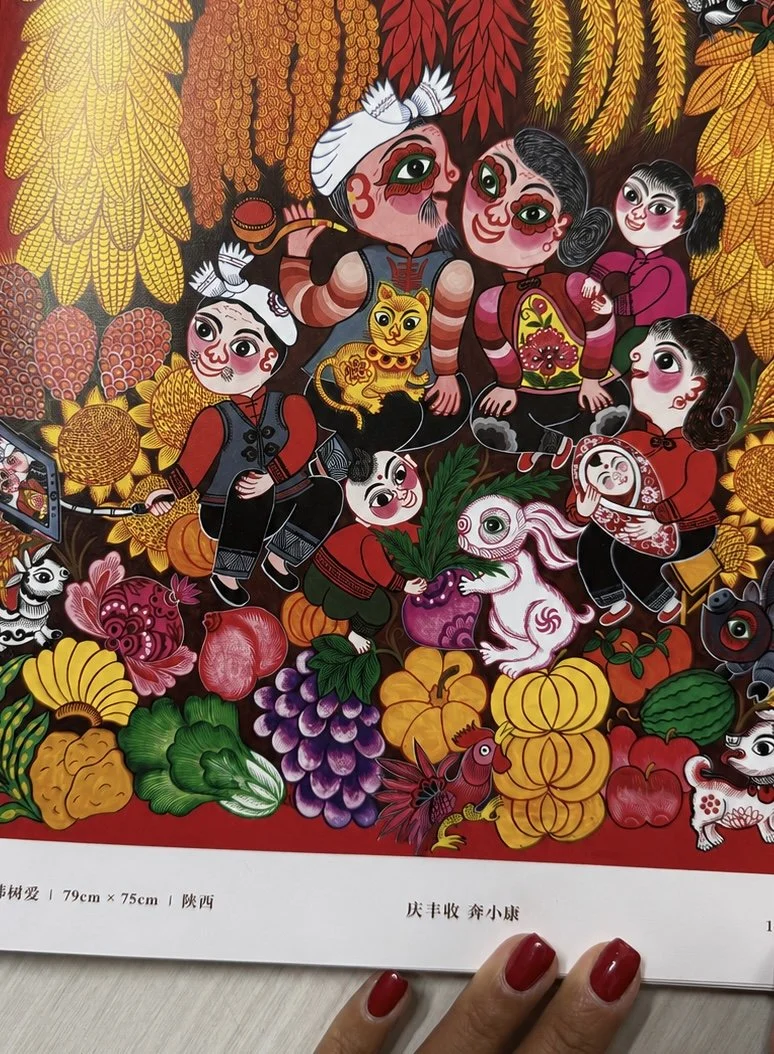 Into the Folk Painting