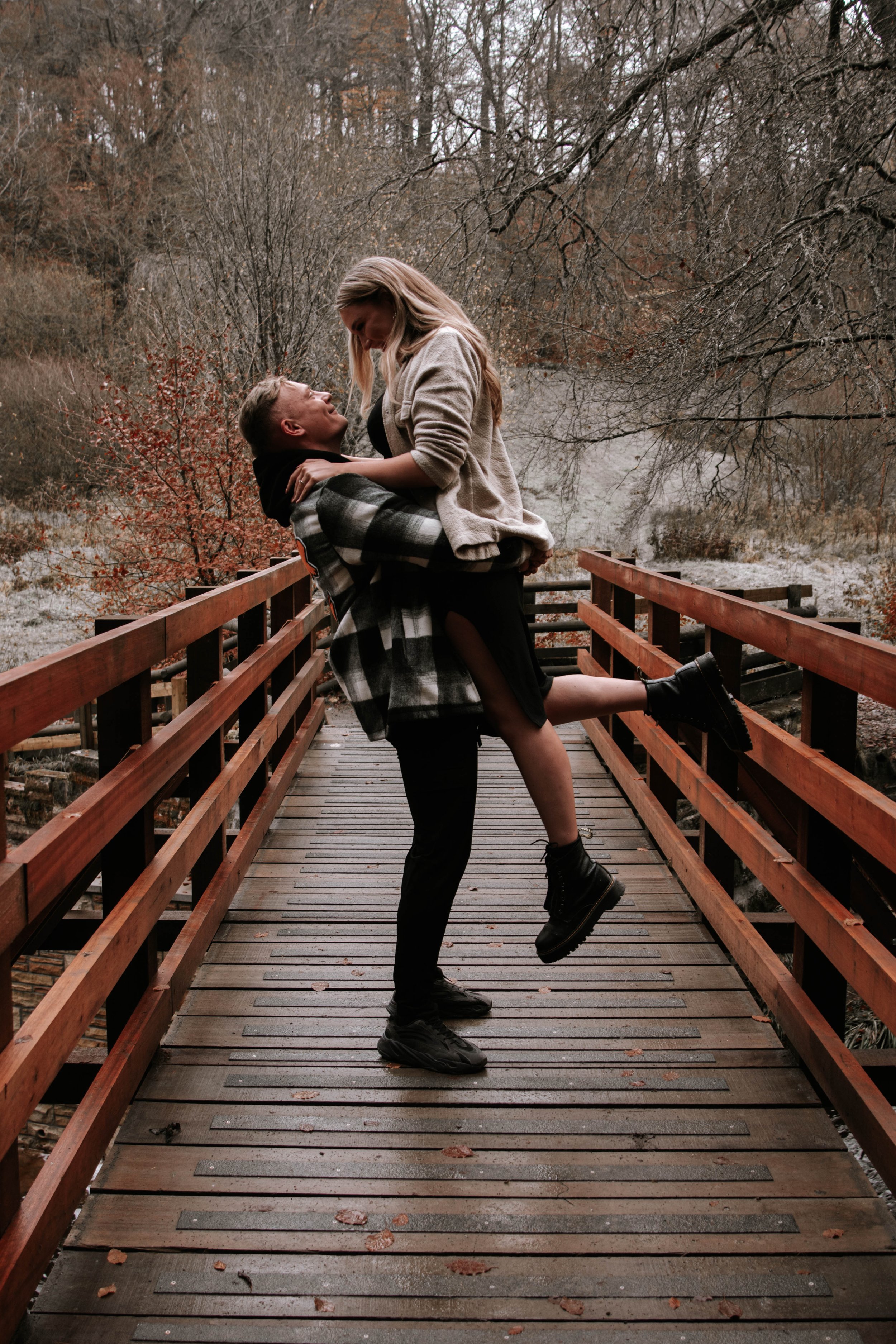 COUPLE  PORTRAIT SHOOT GLASGOW