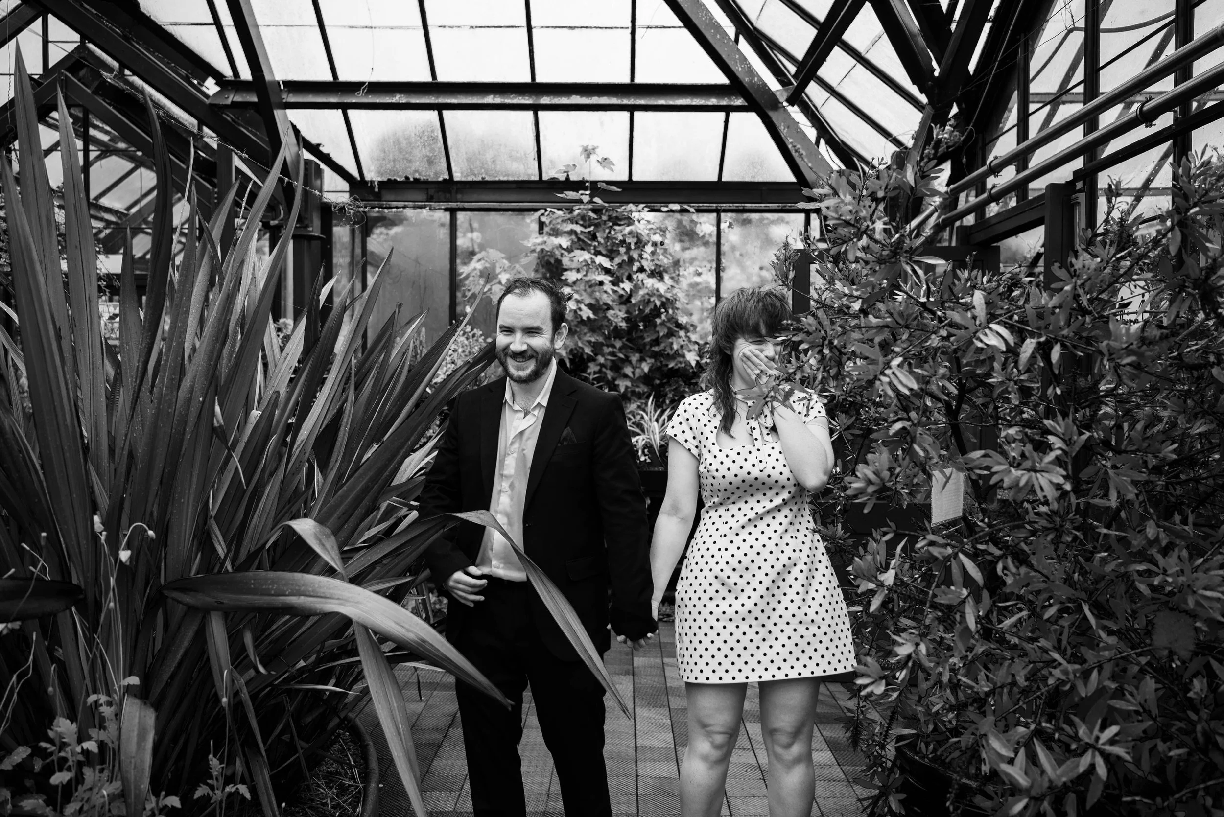 BOTANIC GARDENS ENGAGMENT