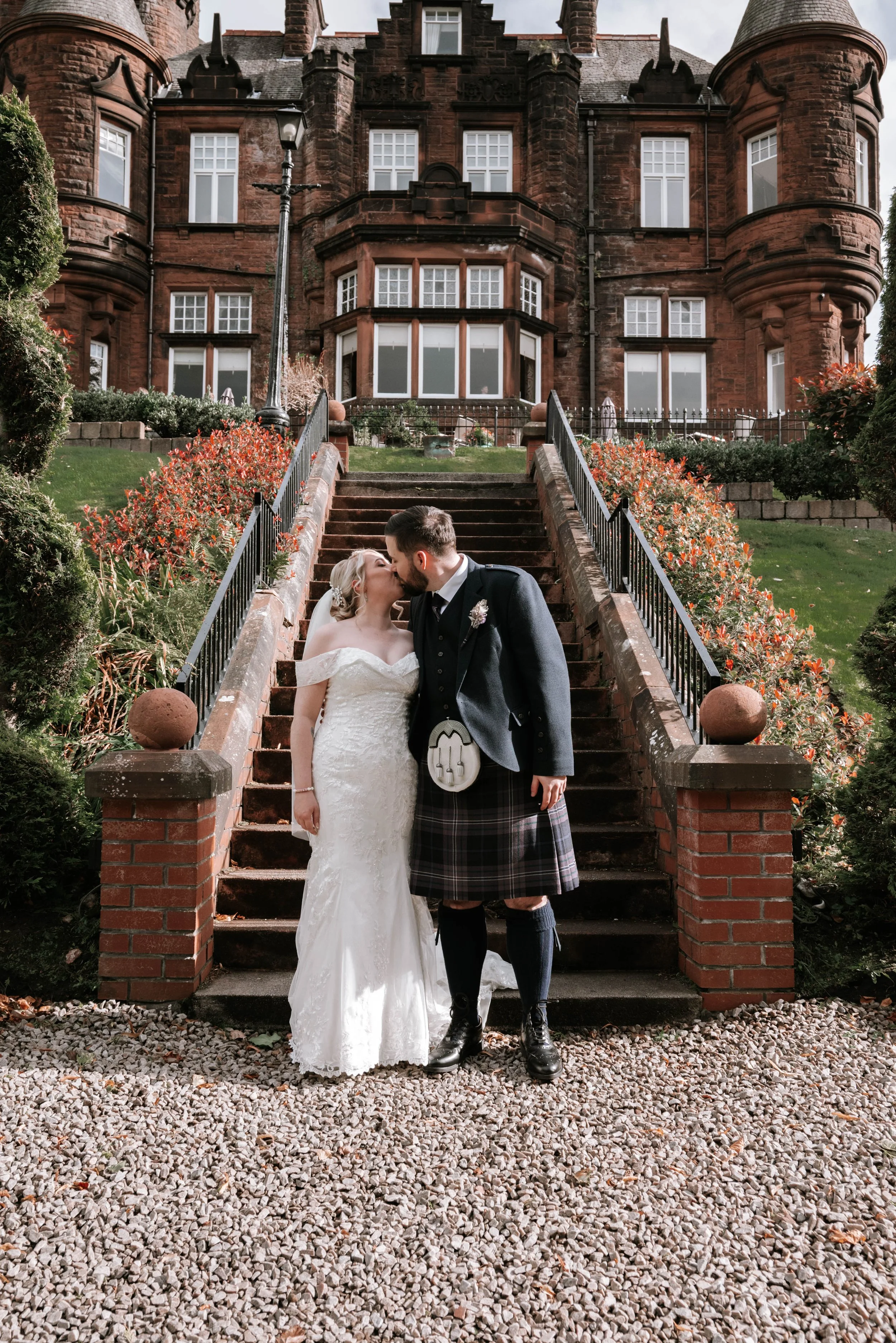 SHERBROOKE CASTLE WEDDING