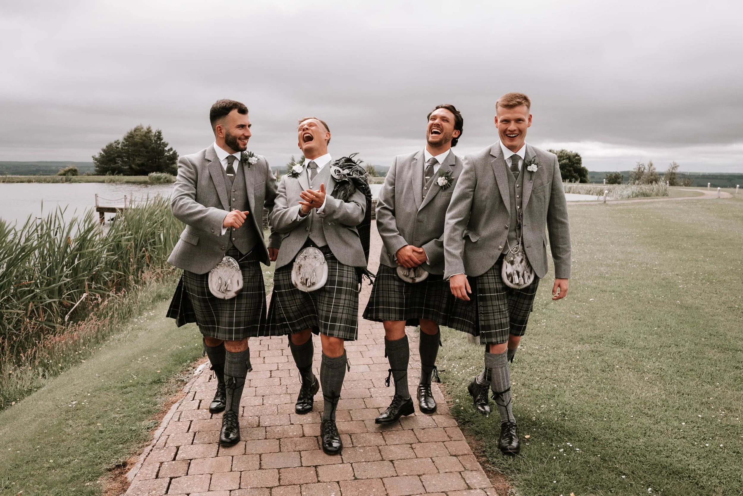 THE VU BATHGATE WEDDING