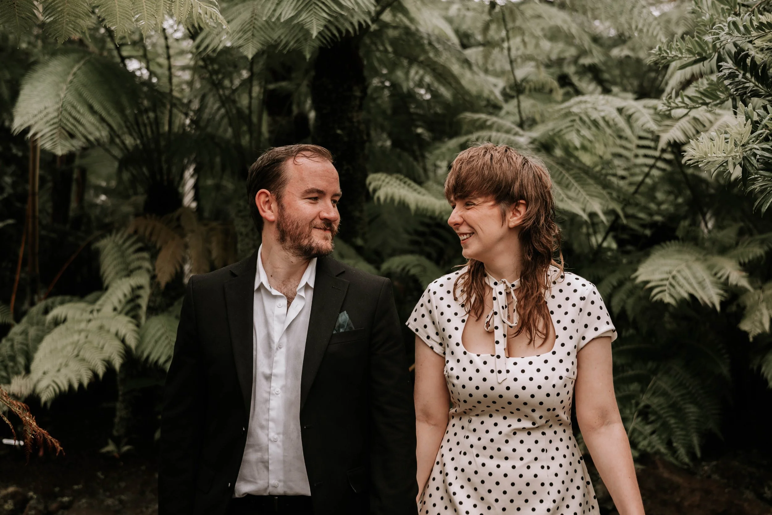 BOTANIC GARDENS ENGAGMENT