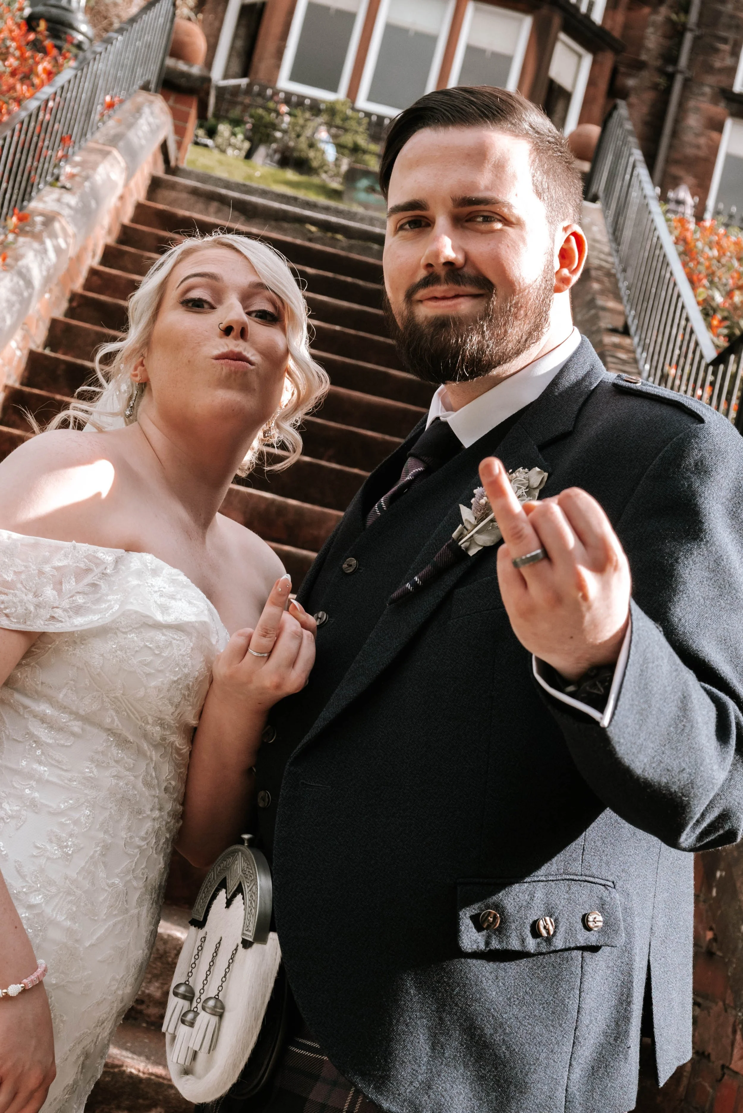 SHERBROOKE CASTLE WEDDING