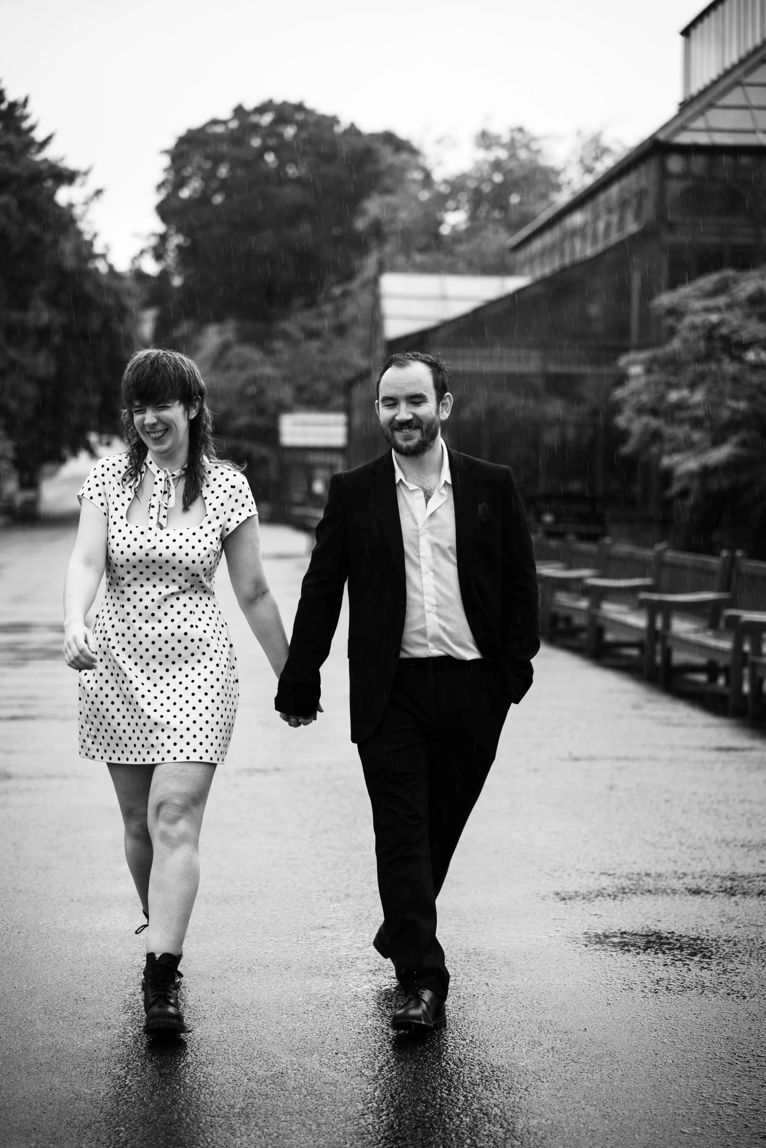 BOTANIC GARDENS ENGAGMENT