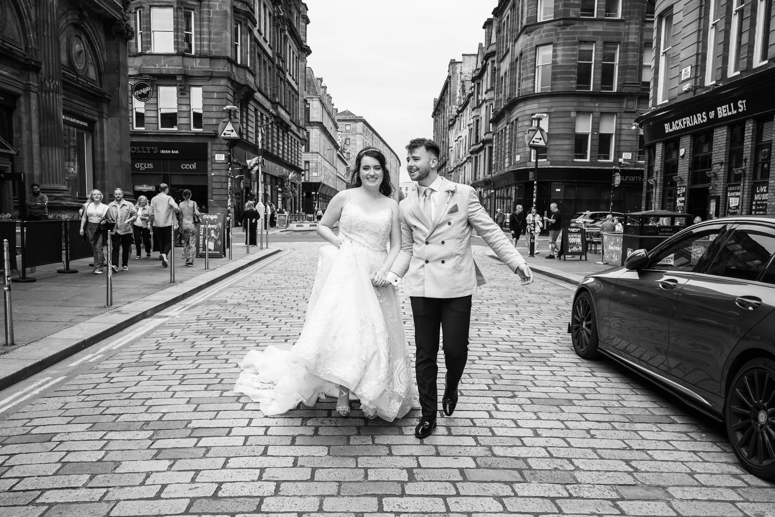 GLASGOW WEDDING 