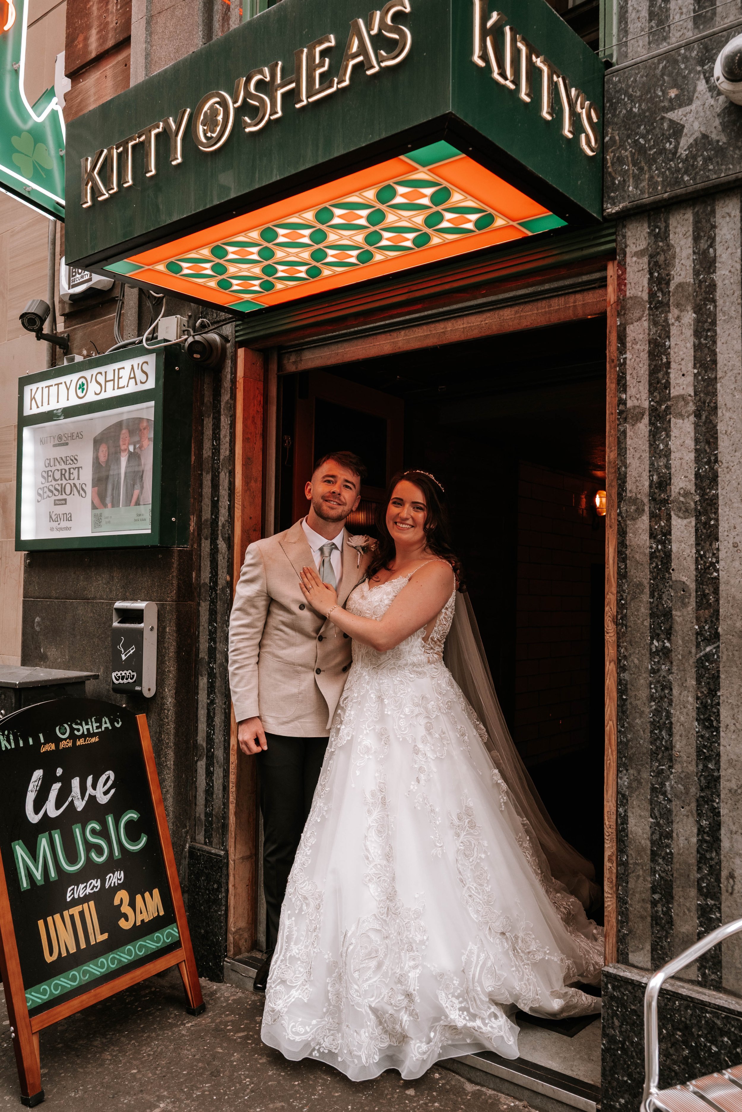 GLASGOW WEDDING 