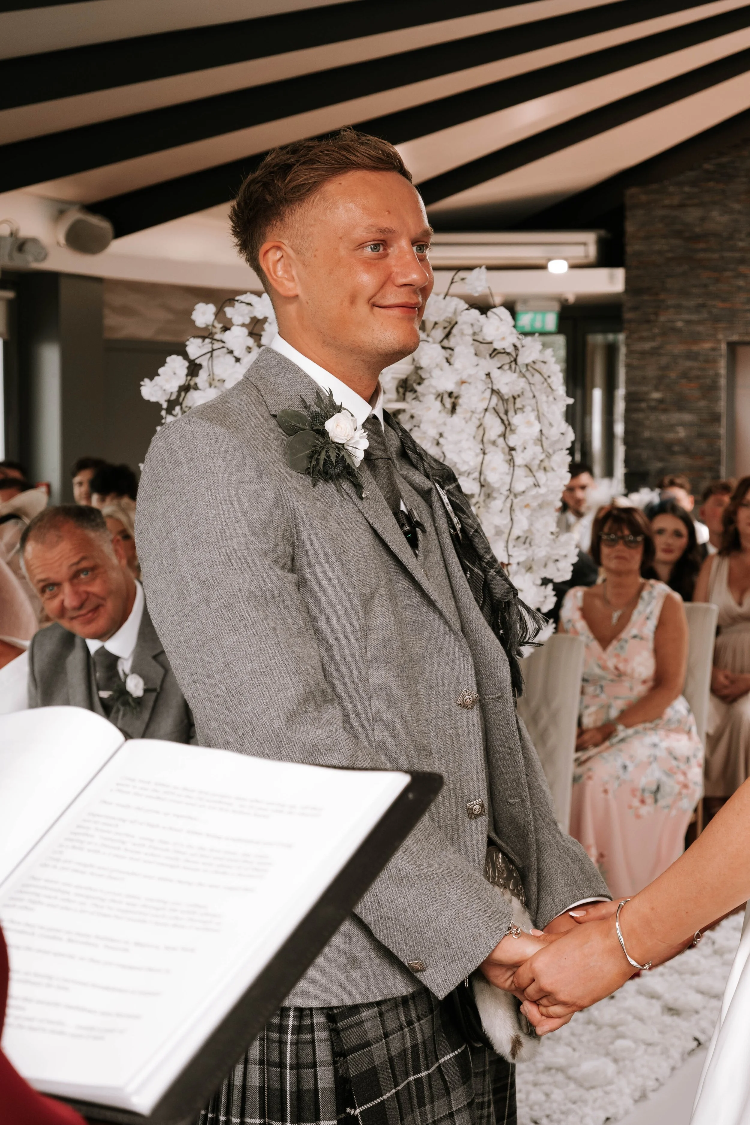 THE VU BATHGATE WEDDING
