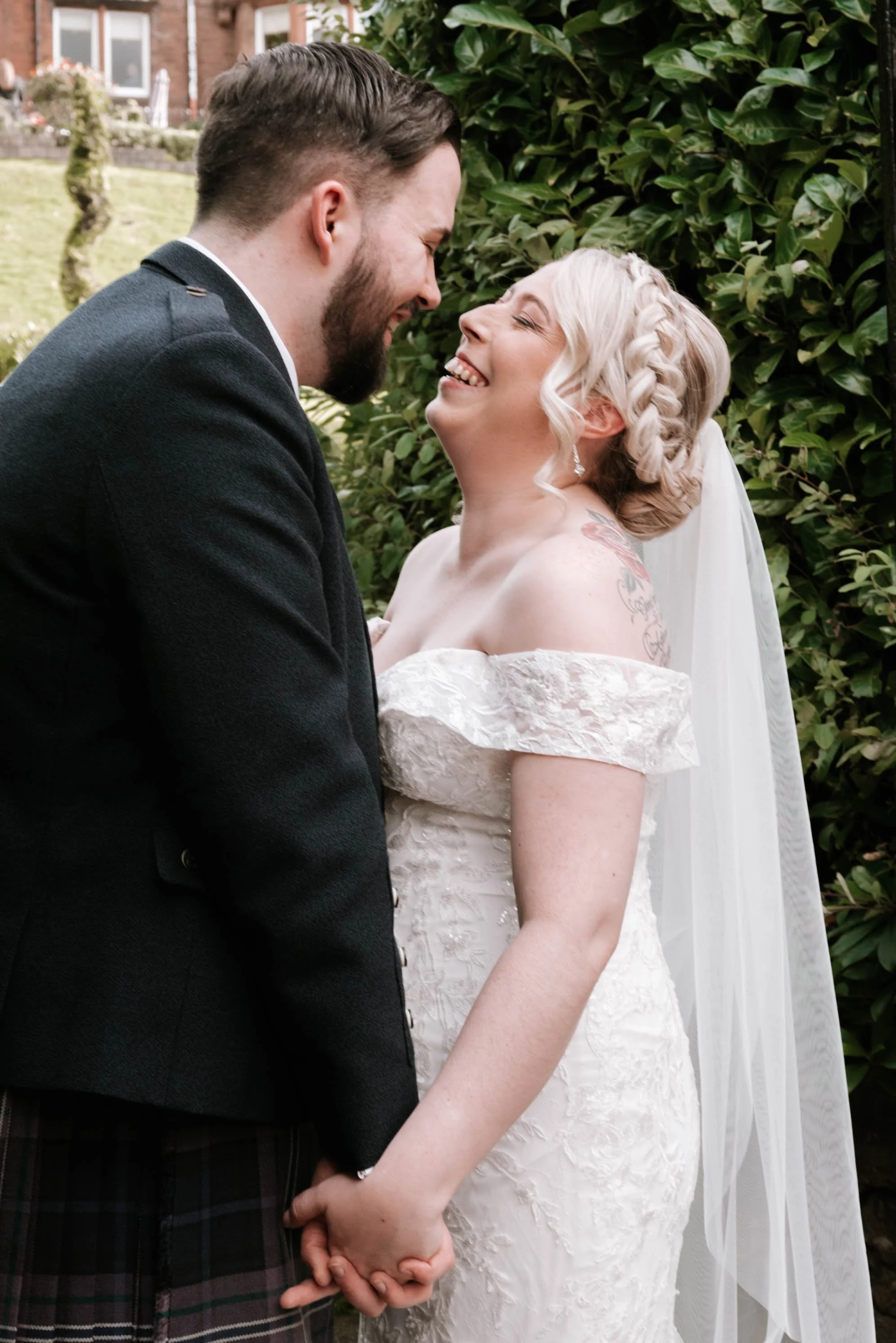 SHERBROOKE CASTLE WEDDING
