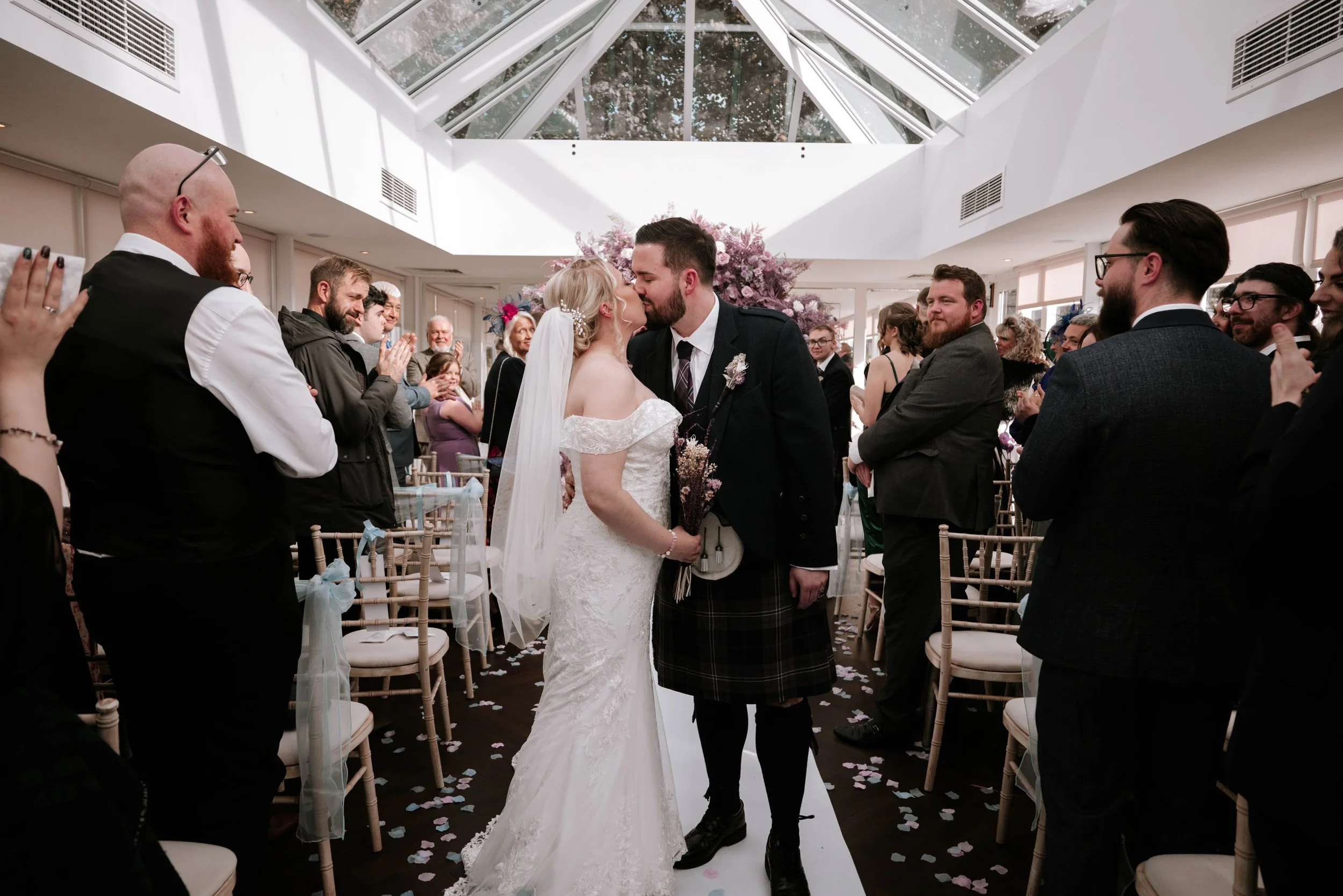SHERBROOKE CASTLE WEDDING