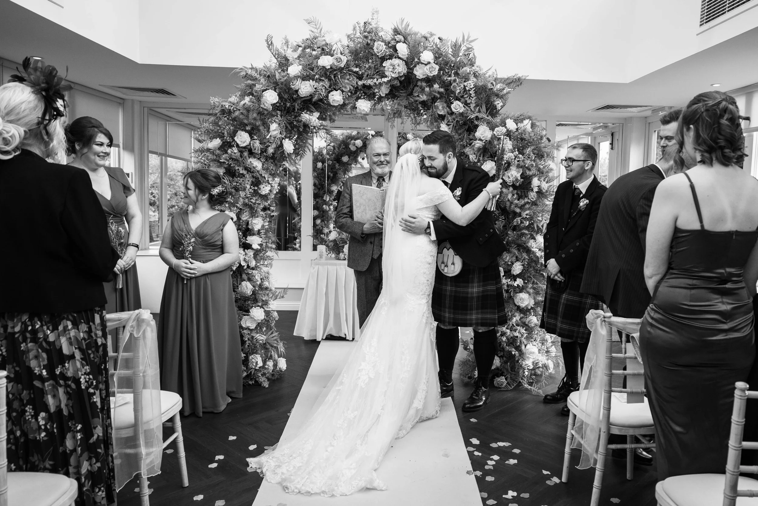 SHERBROOKE CASTLE WEDDING