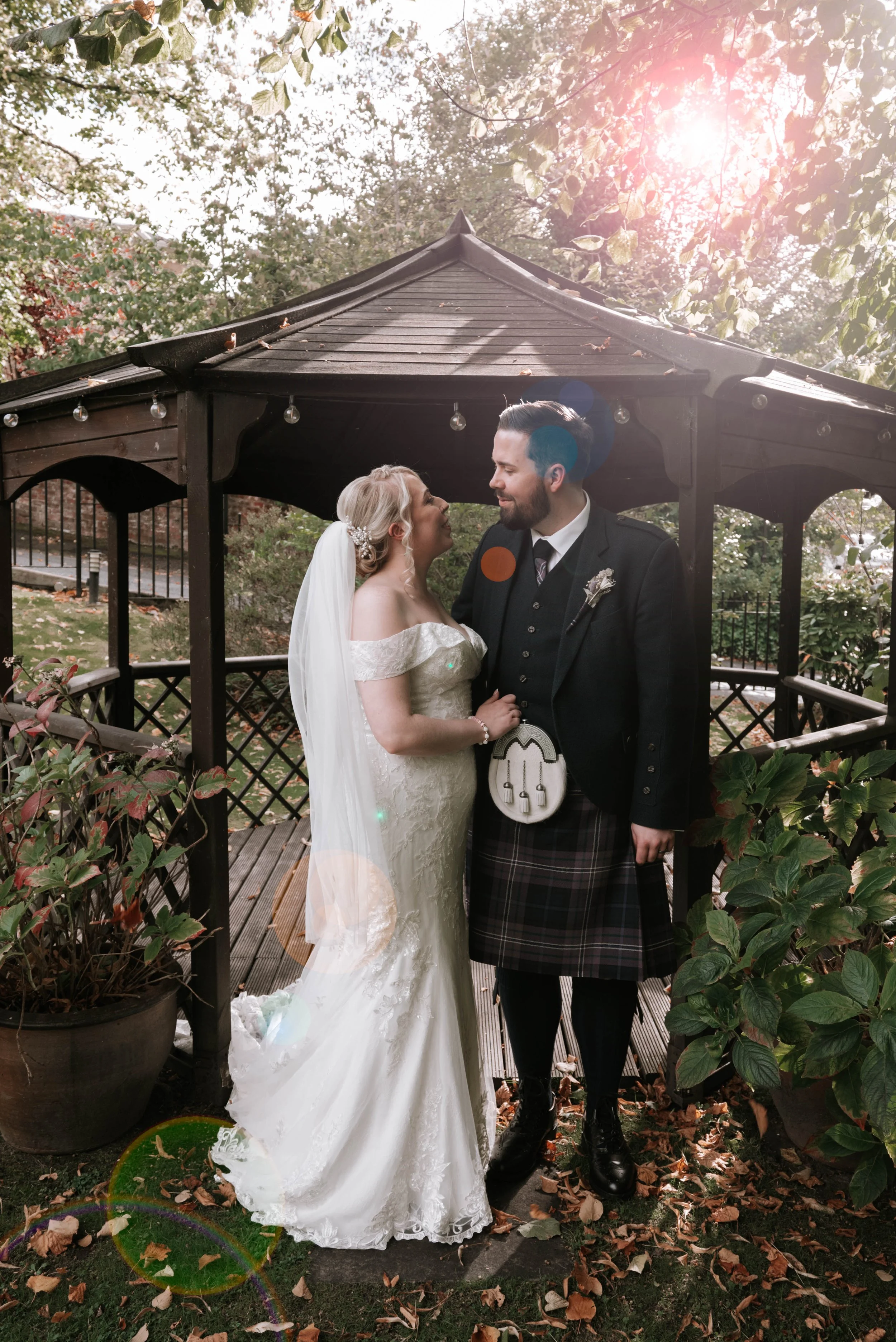 SHERBROOKE CASTLE WEDDING