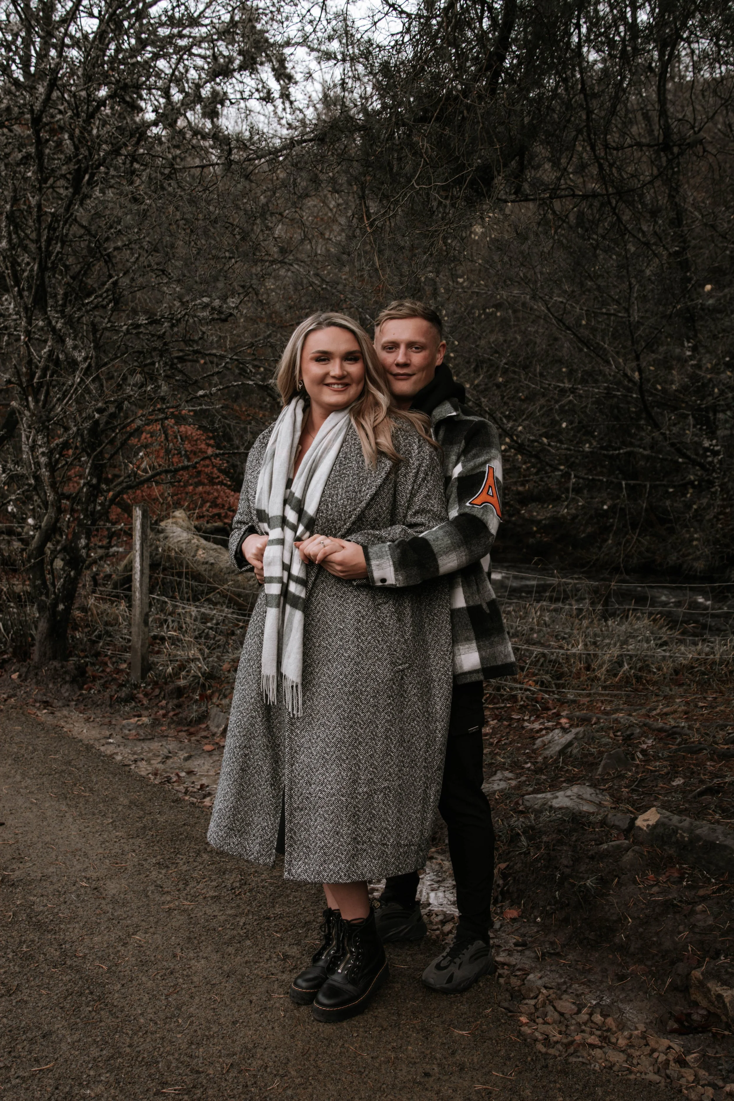 COUPLE  PORTRAIT SHOOT GLASGOW