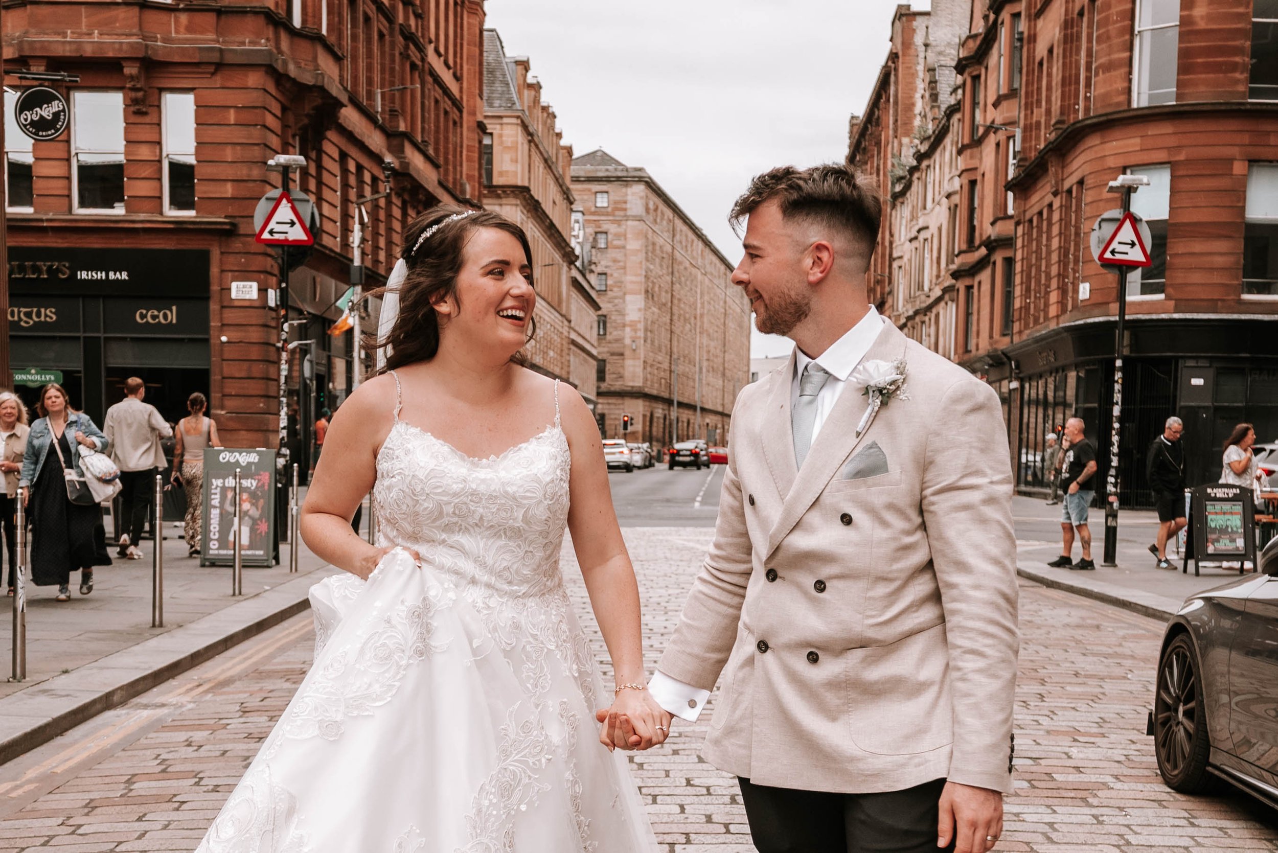 GLASGOW WEDDING 