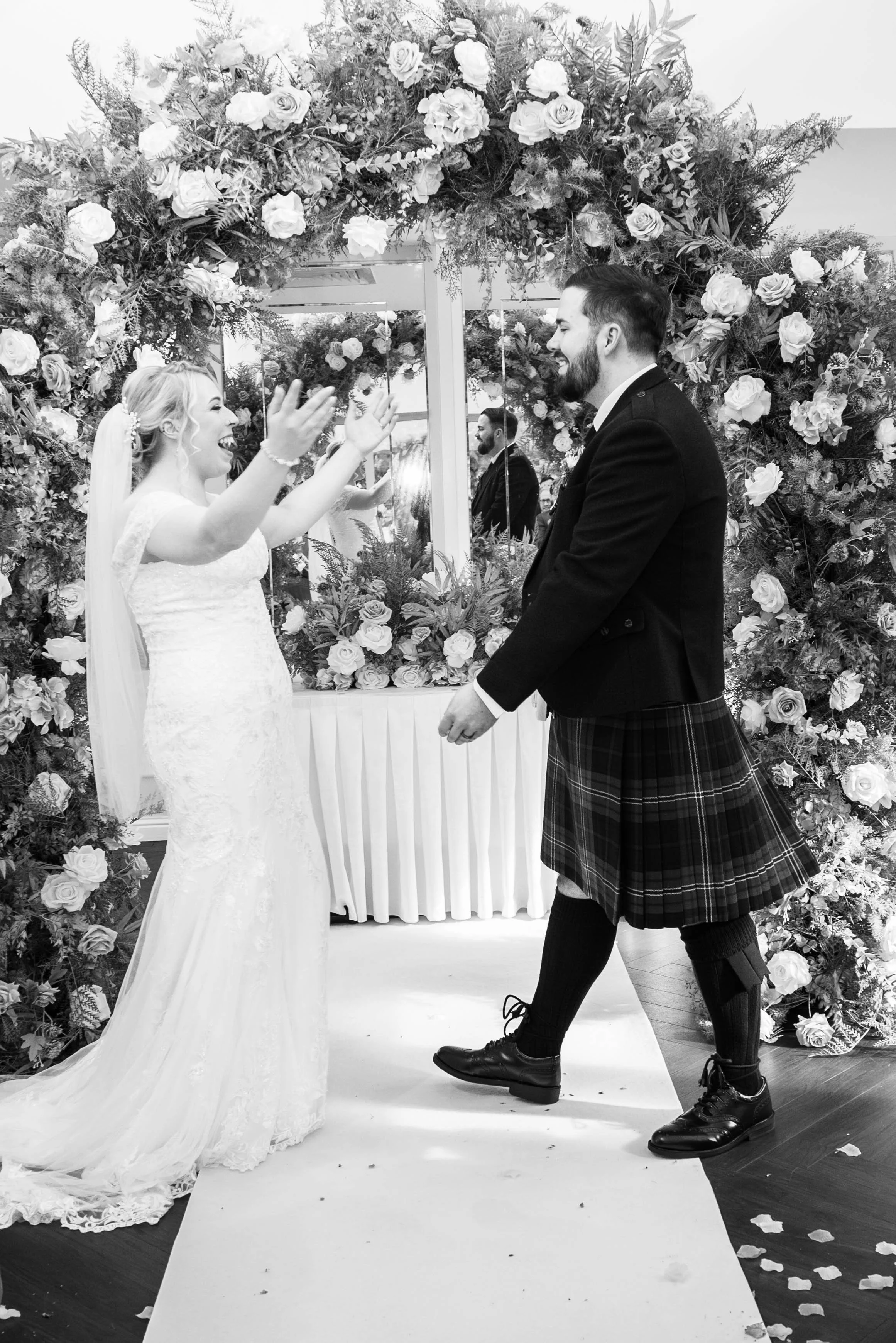 SHERBROOKE CASTLE WEDDING