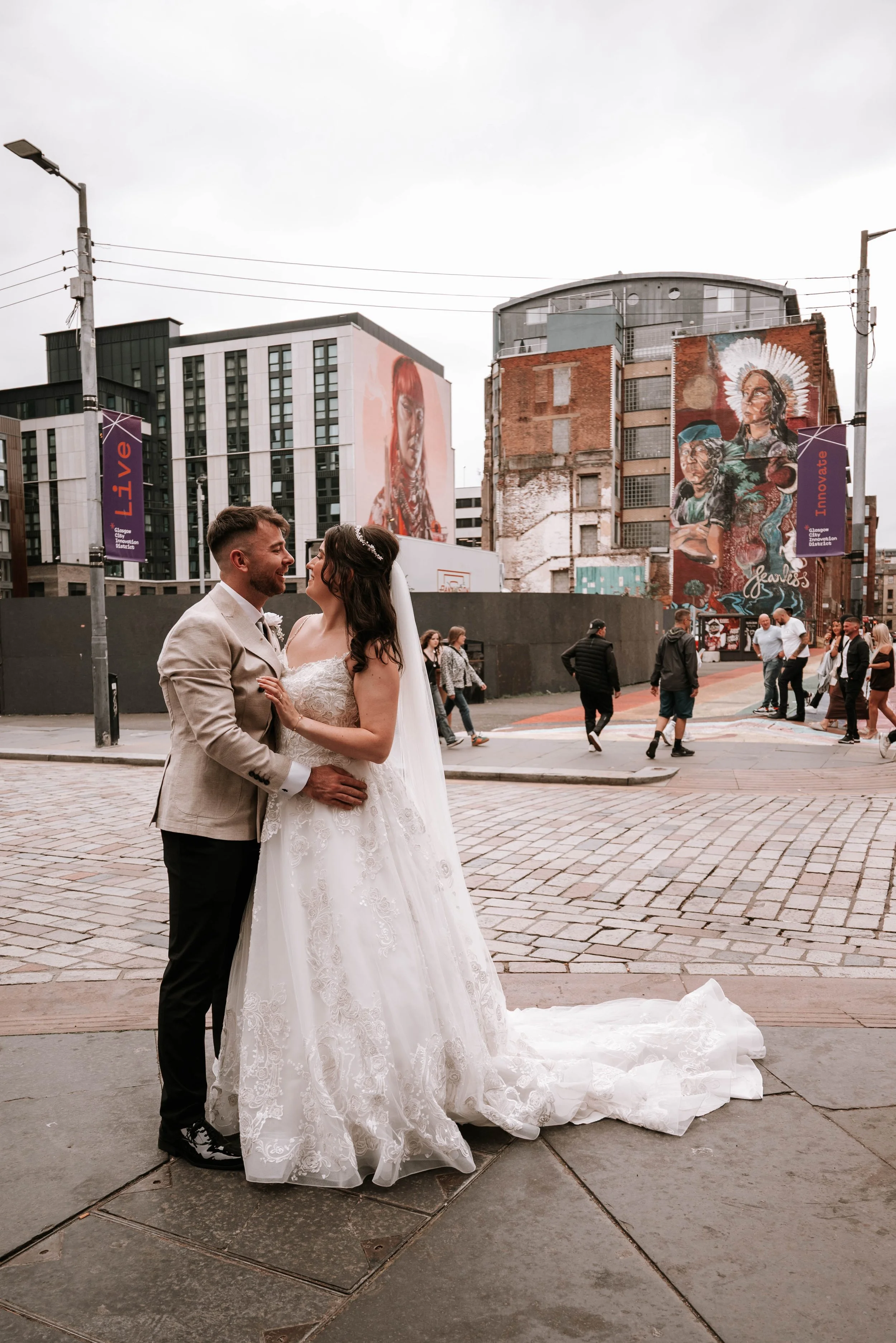 GLASGOW WEDDING 