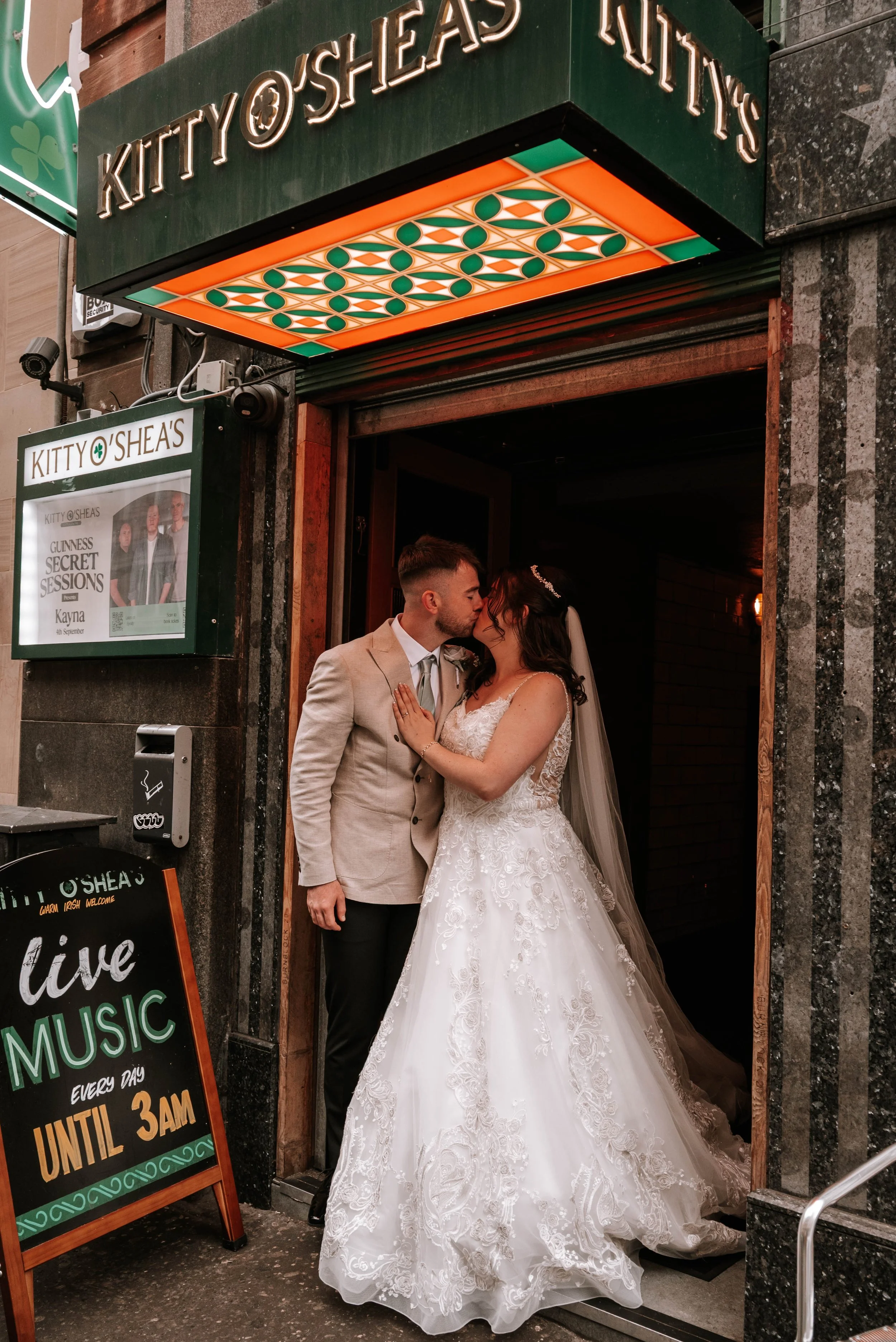 GLASGOW WEDDING 