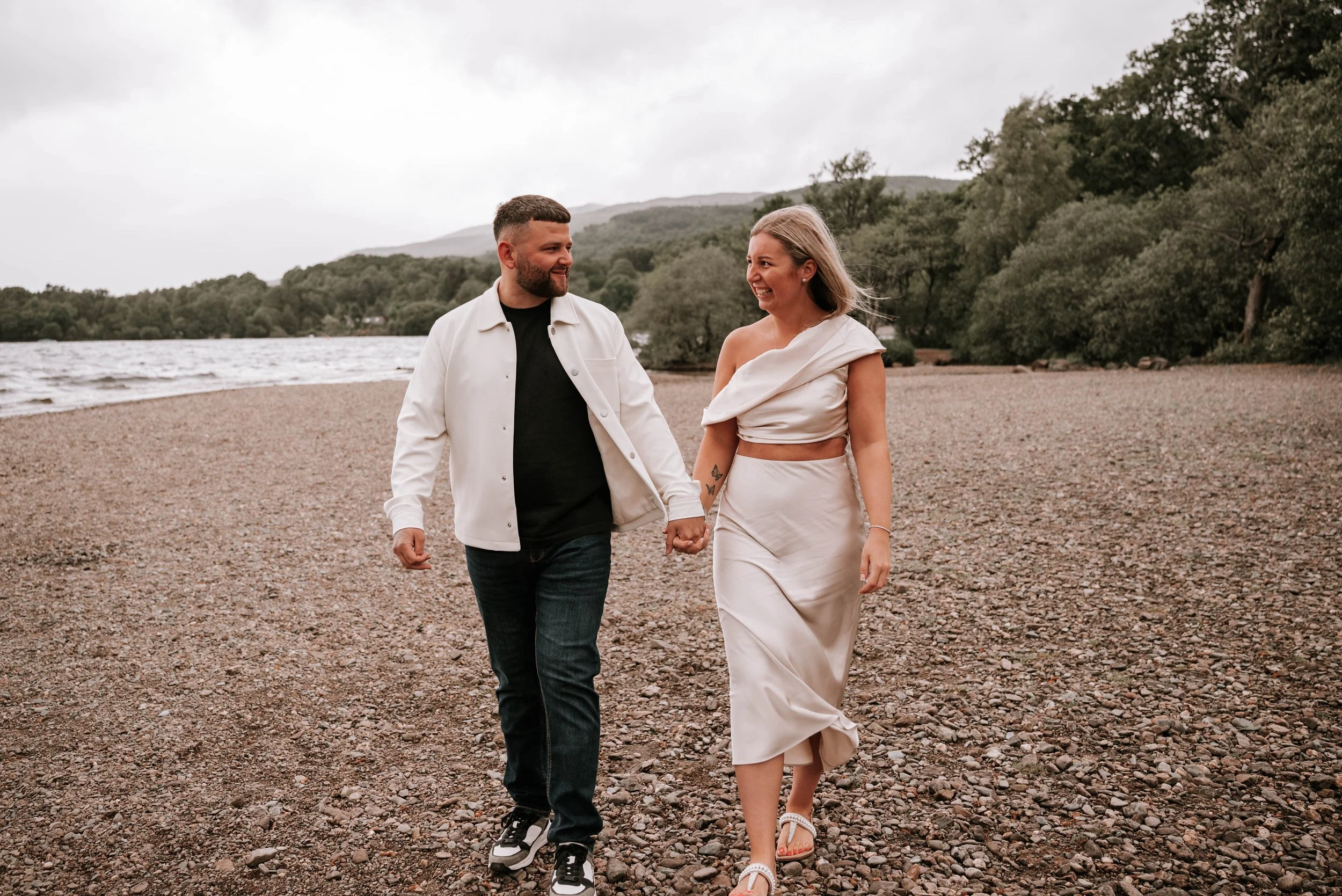 COUPLE SHOOT BALMAHA ENGAGMENT