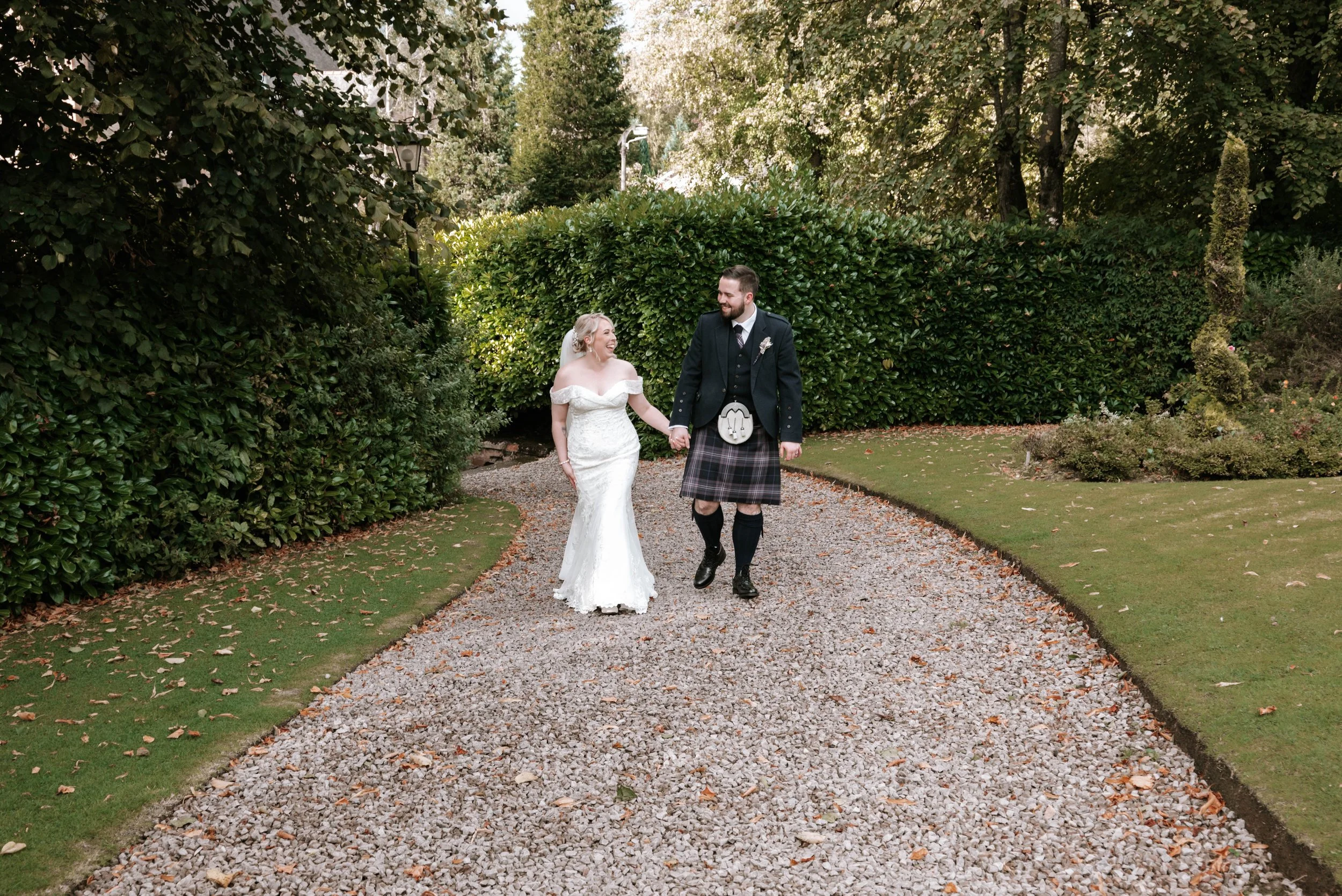 SHERBROOKE CASTLE WEDDING