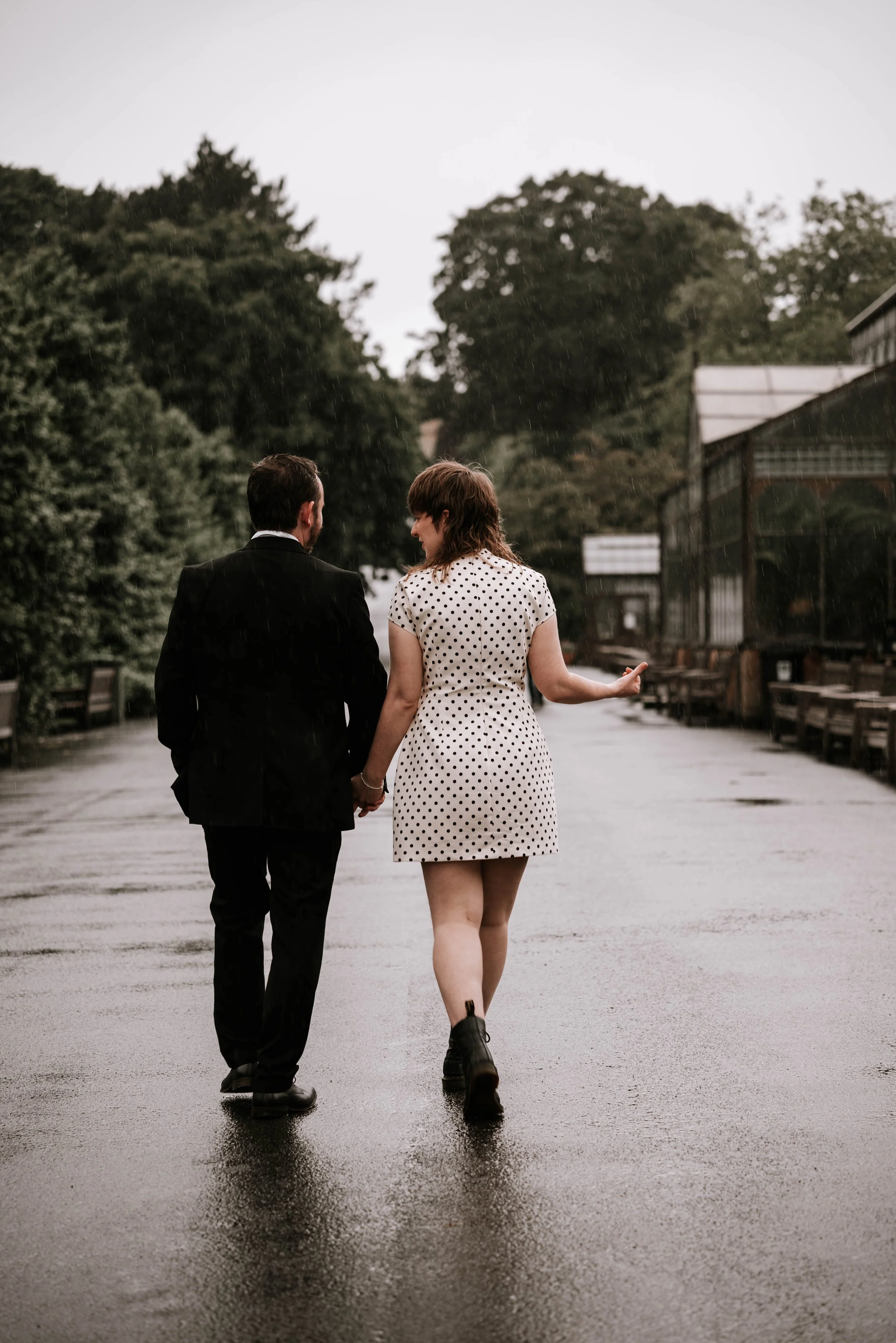 BOTANIC GARDENS ENGAGMENT