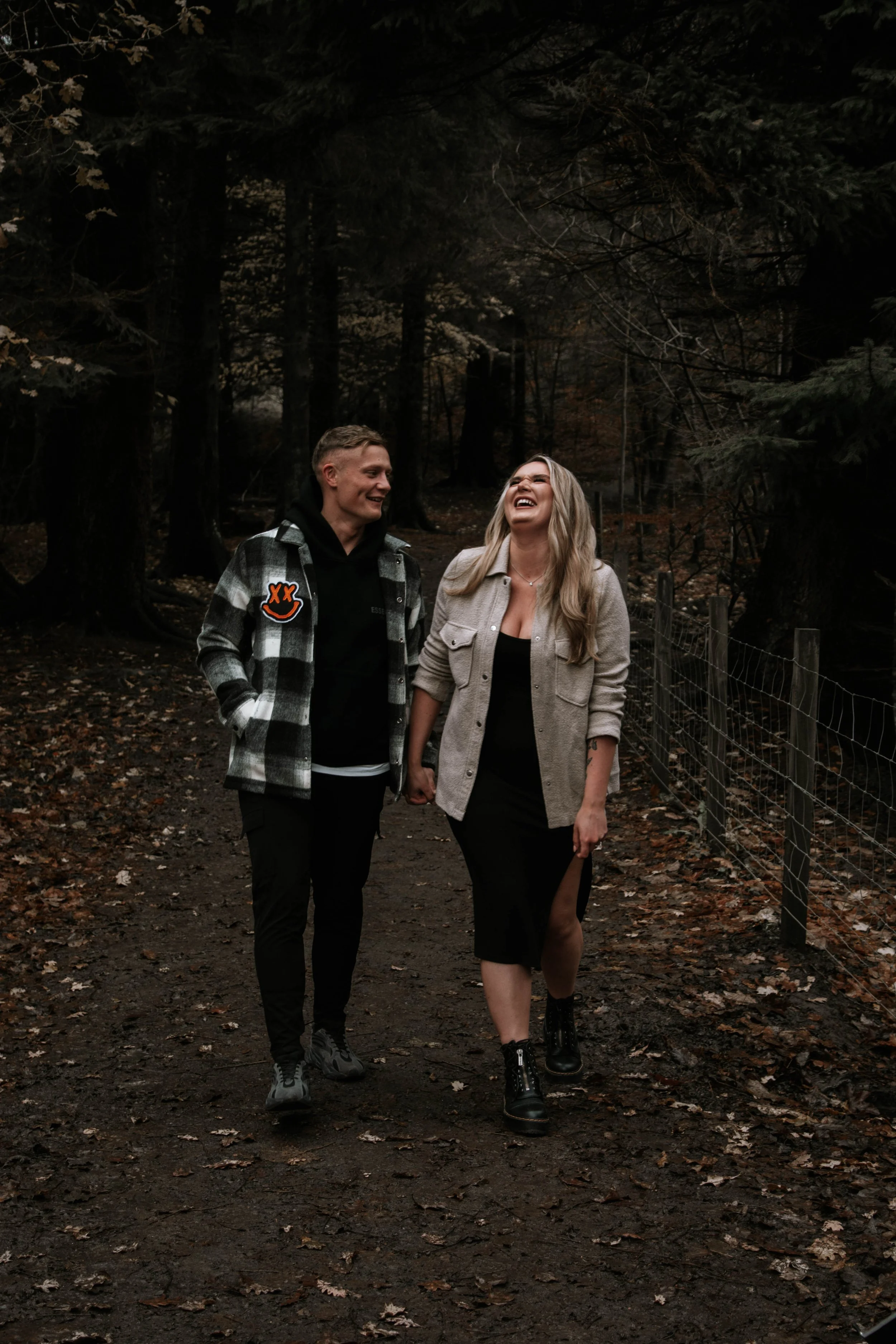 COUPLE  PORTRAIT SHOOT GLASGOW