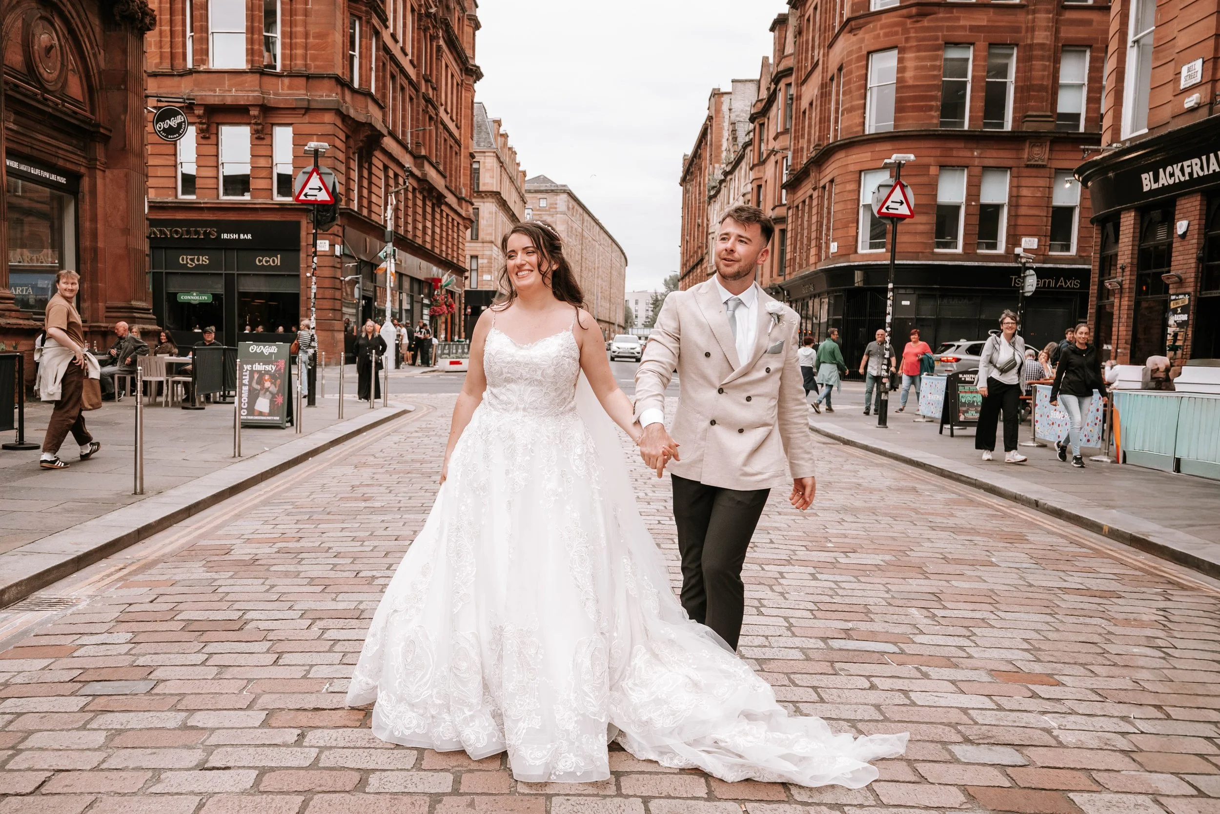 GLASGOW WEDDING 
