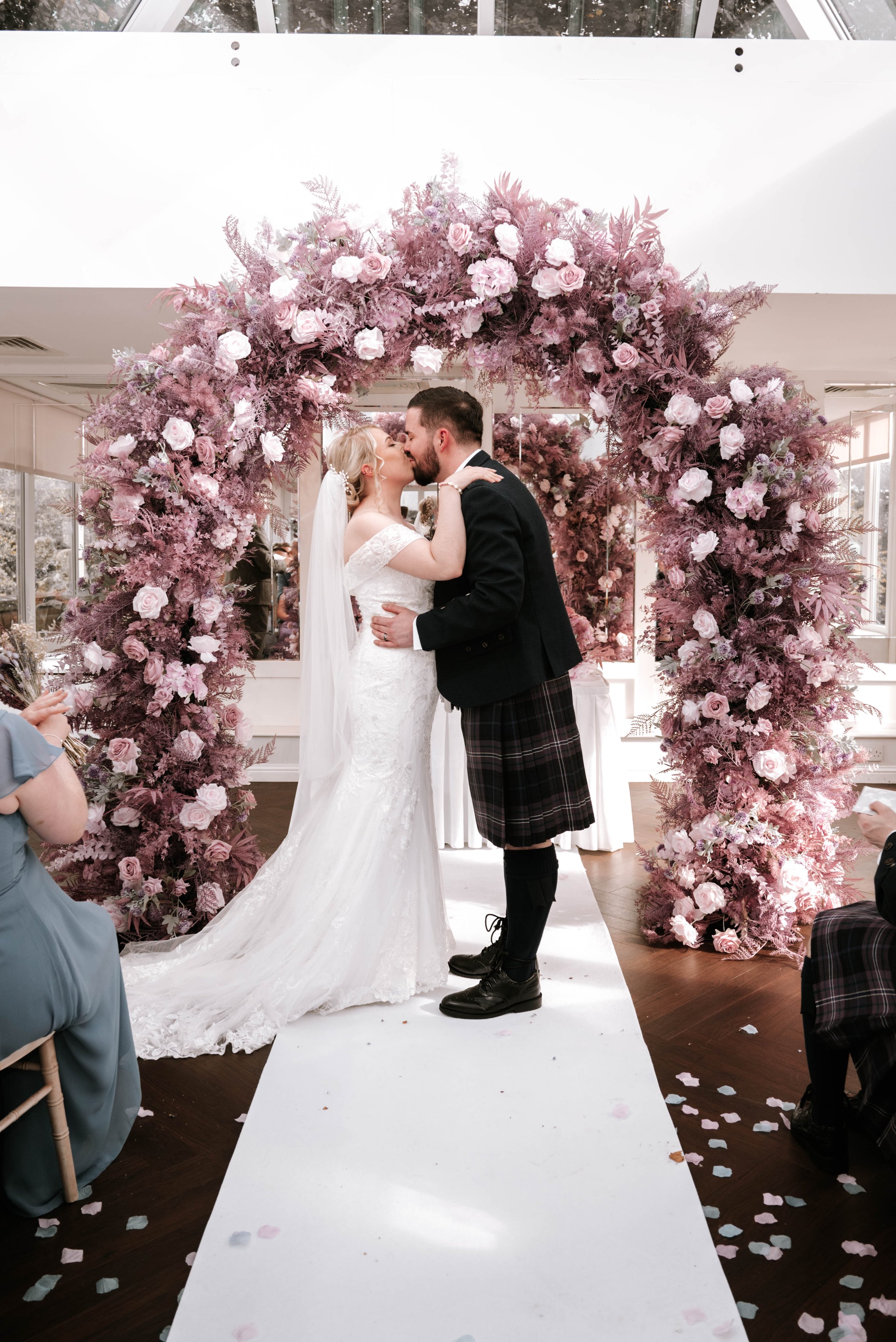 SHERBROOKE CASTLE WEDDING