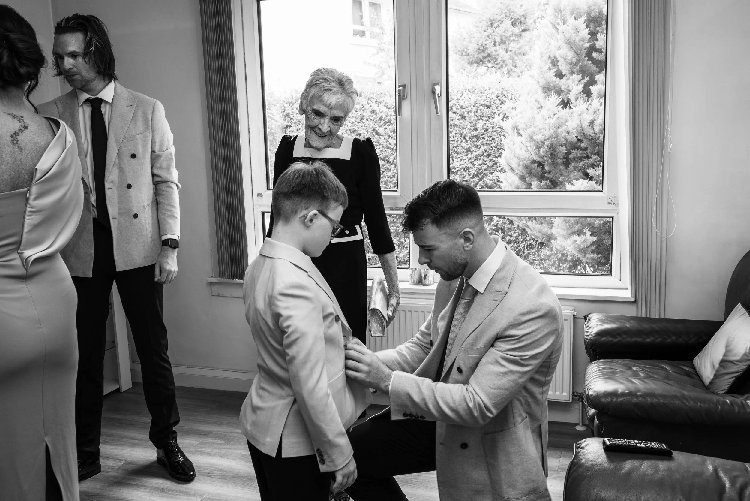 GLASGOW WEDDING 