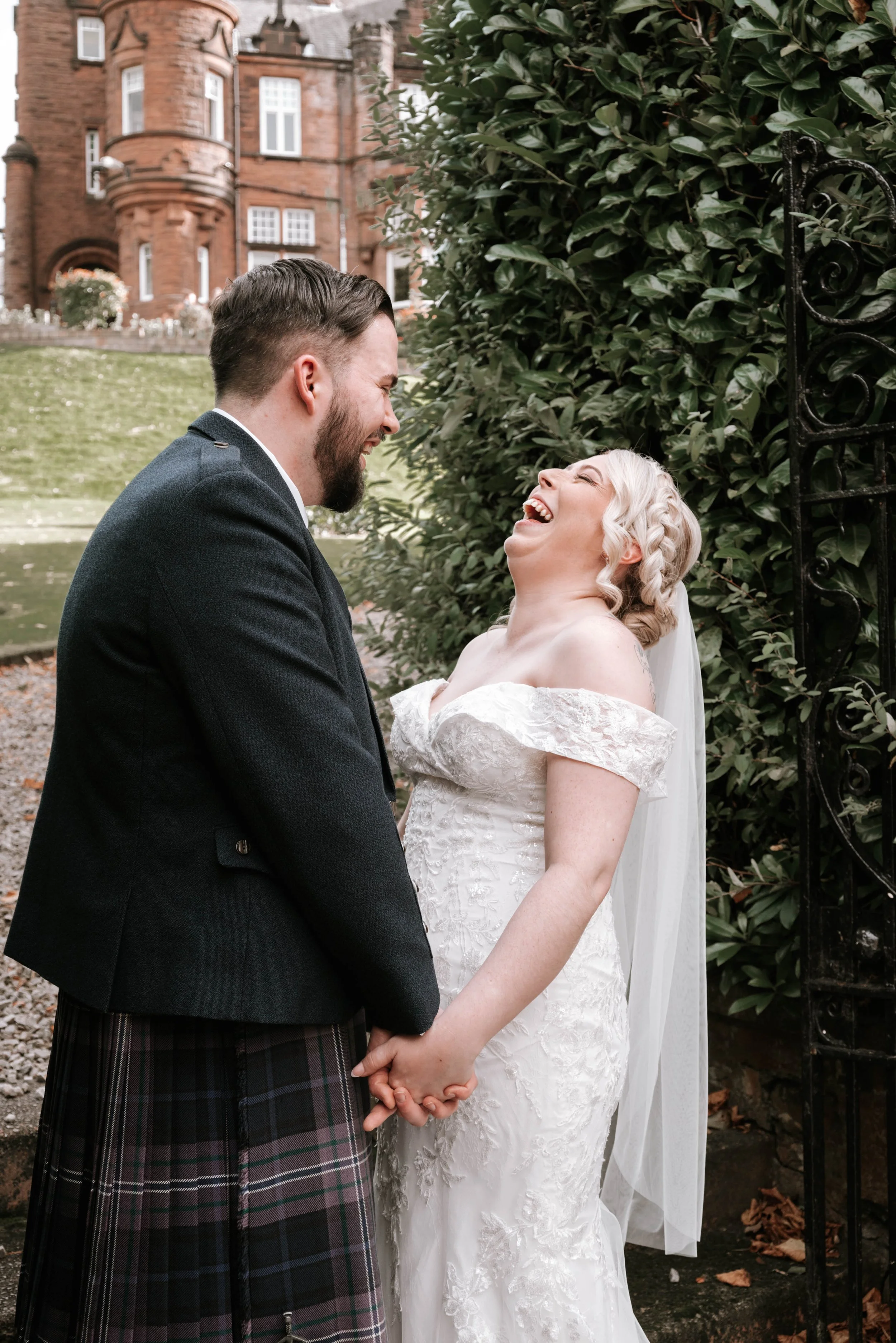 SHERBROOKE CASTLE WEDDING
