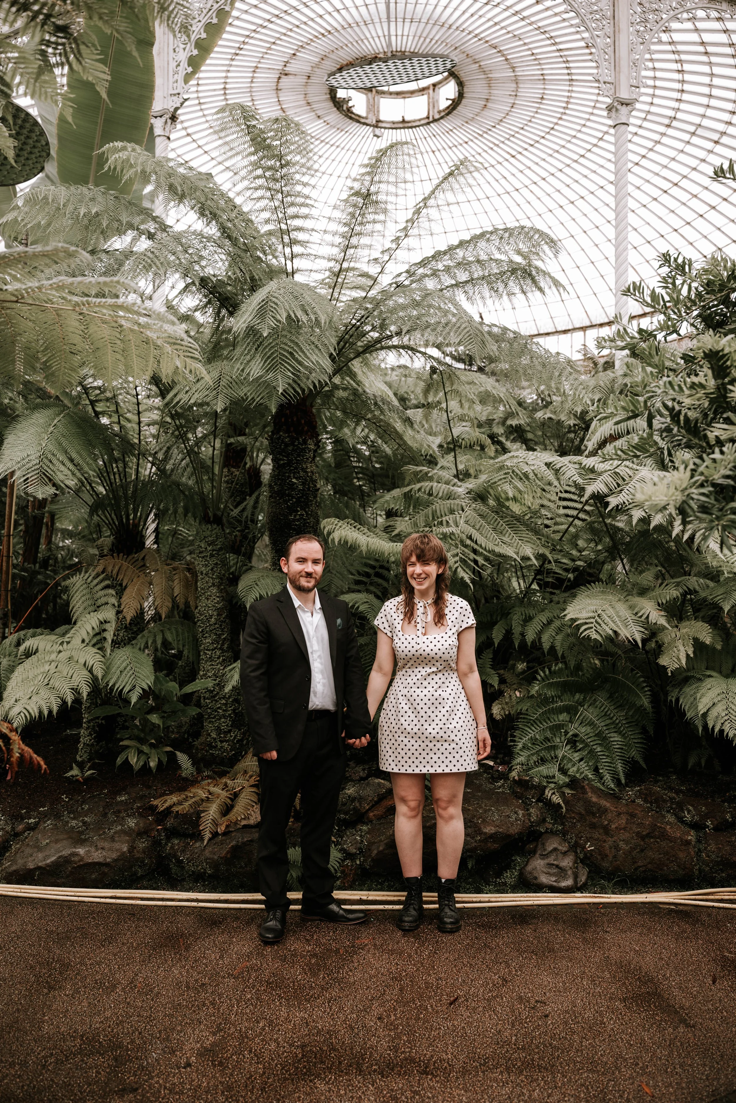 BOTANIC GARDENS ENGAGMENT