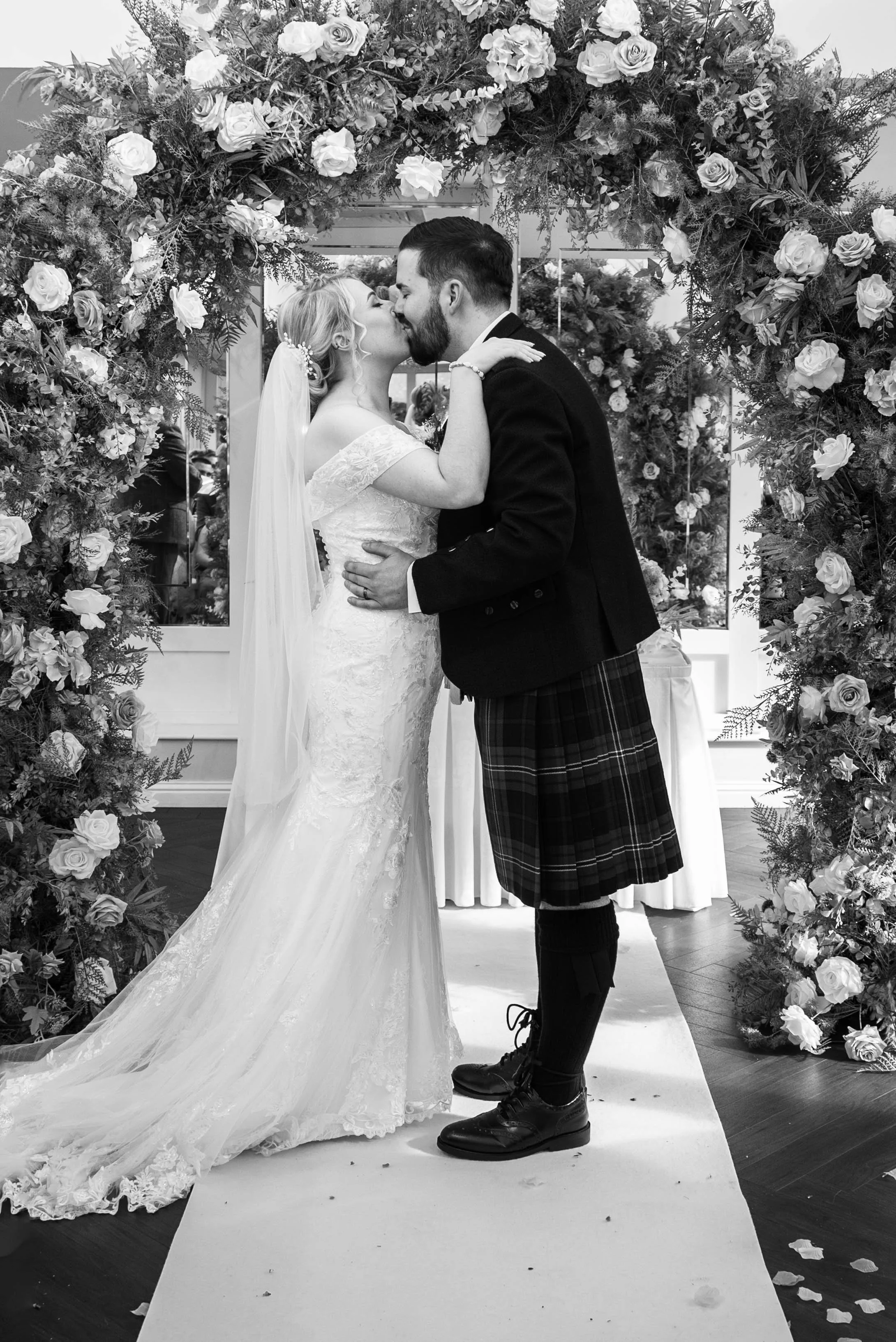 SHERBROOKE CASTLE WEDDING