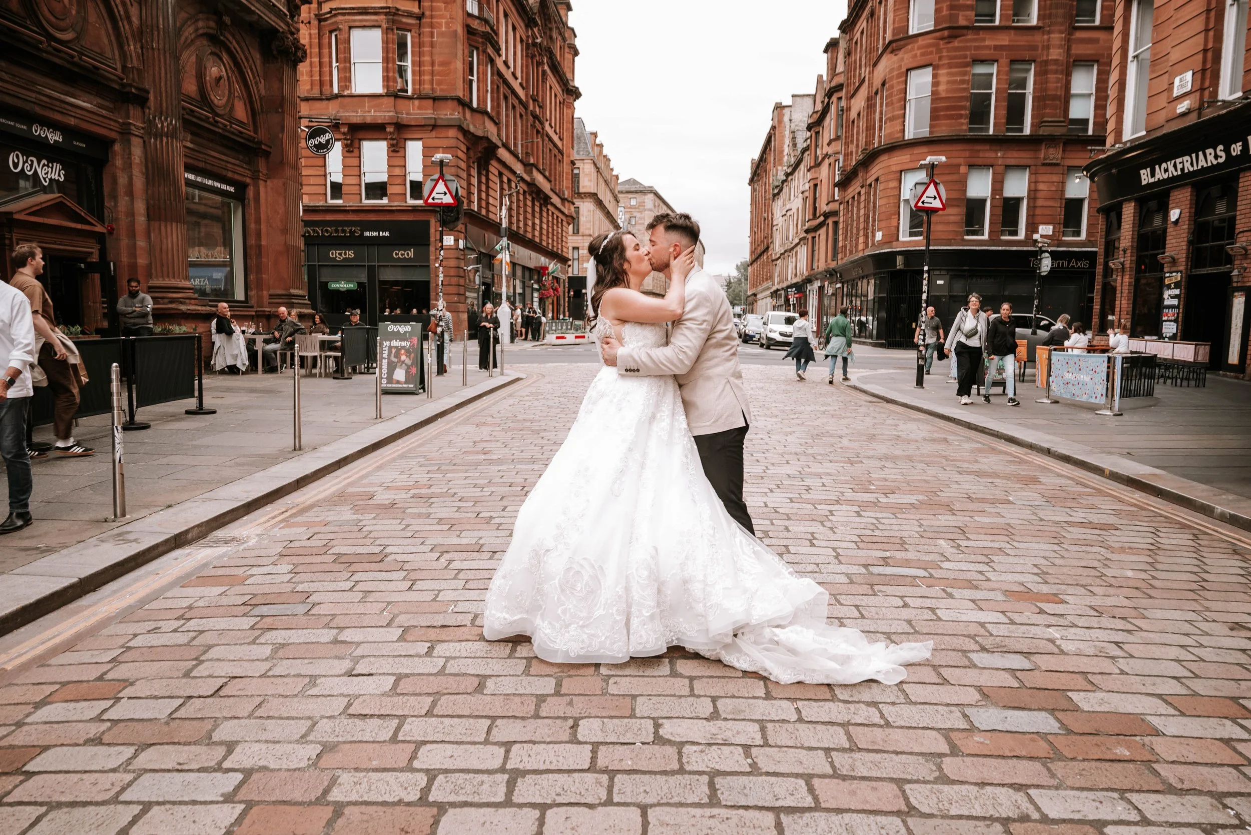 GLASGOW WEDDING 
