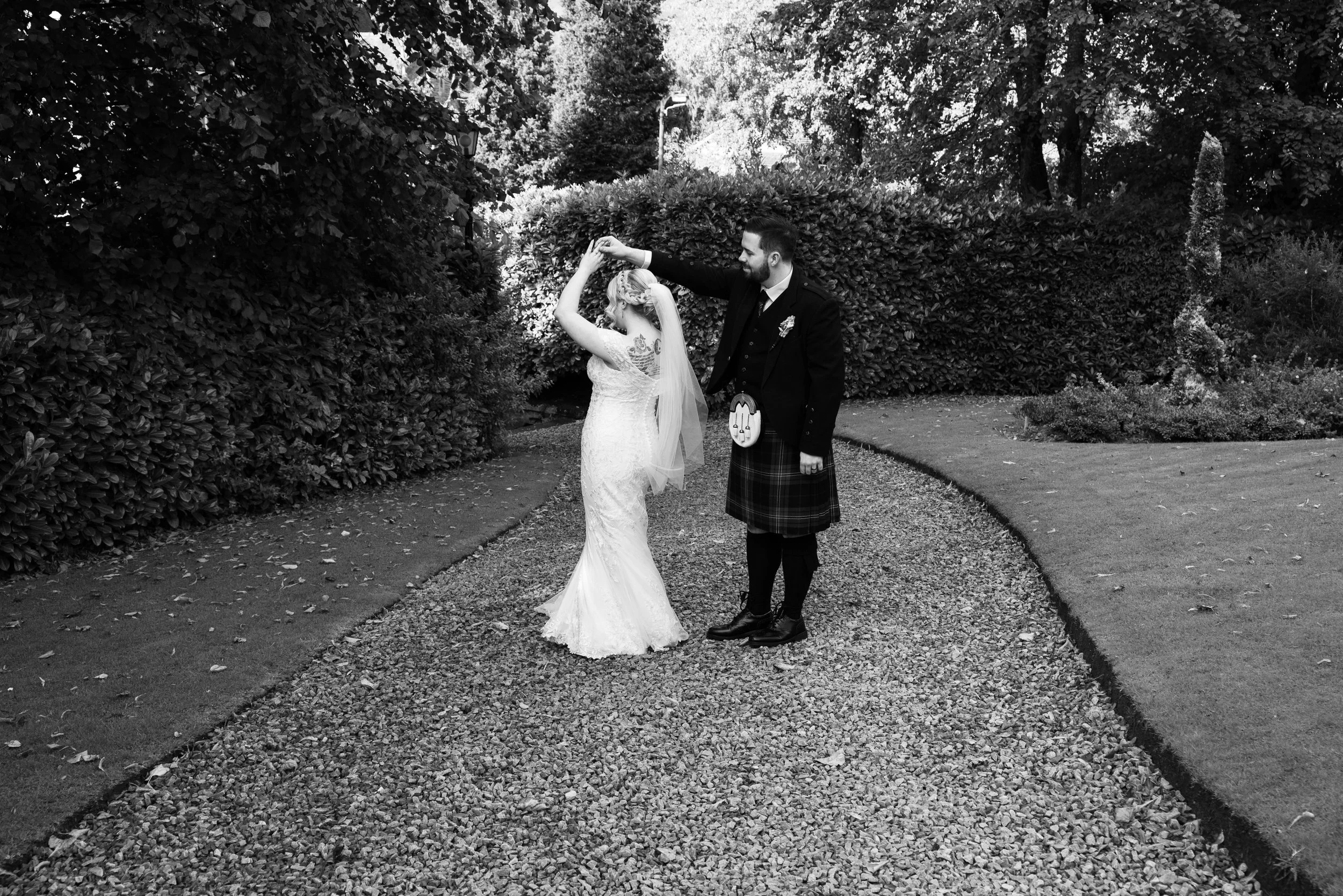 SHERBROOKE CASTLE WEDDING