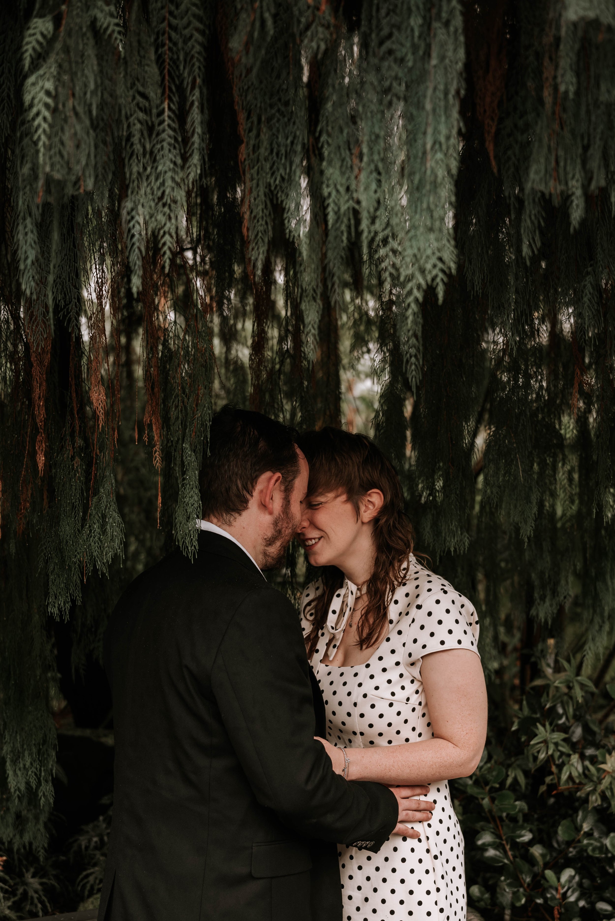BOTANIC GARDENS ENGAGMENT