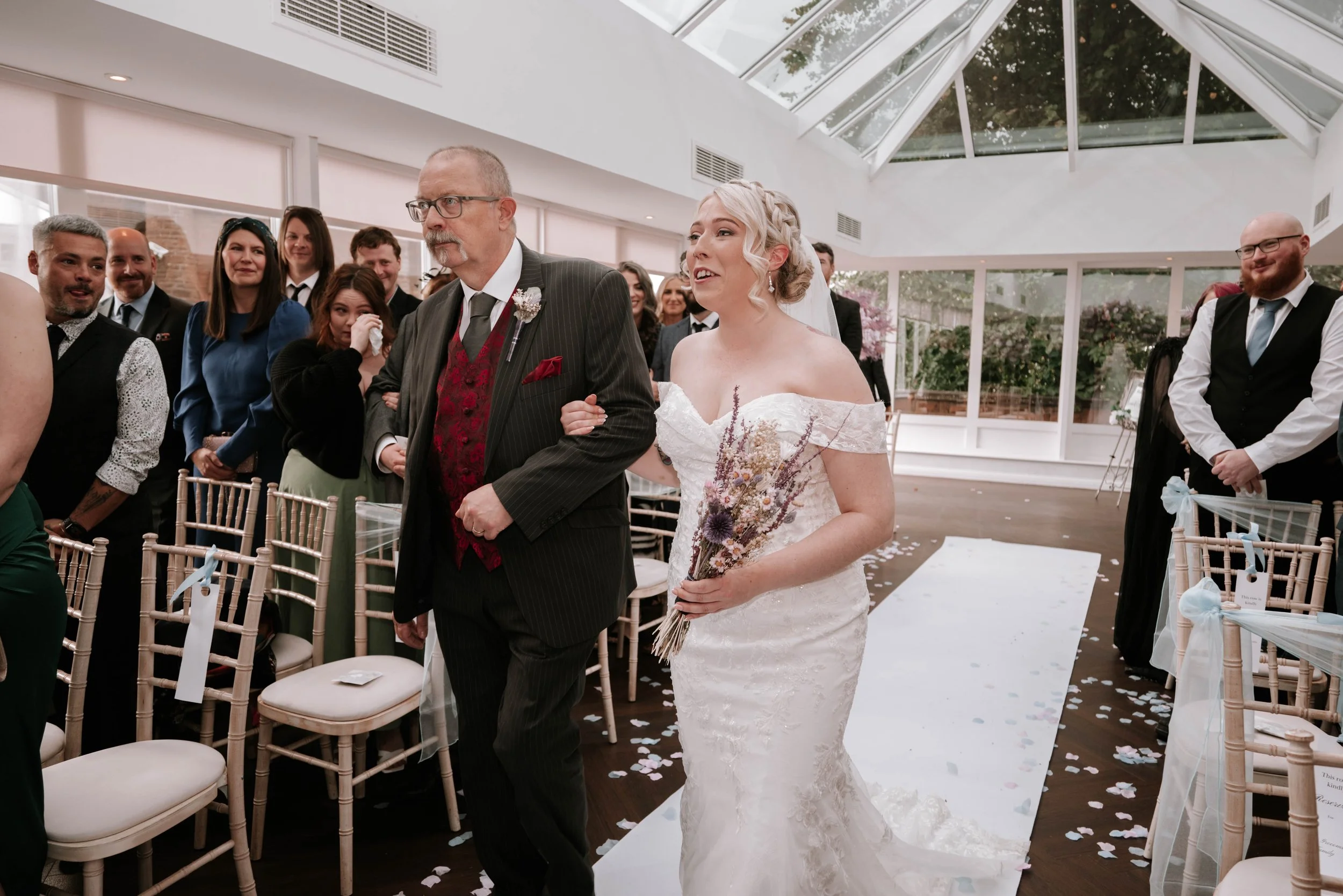 SHERBROOKE CASTLE WEDDING
